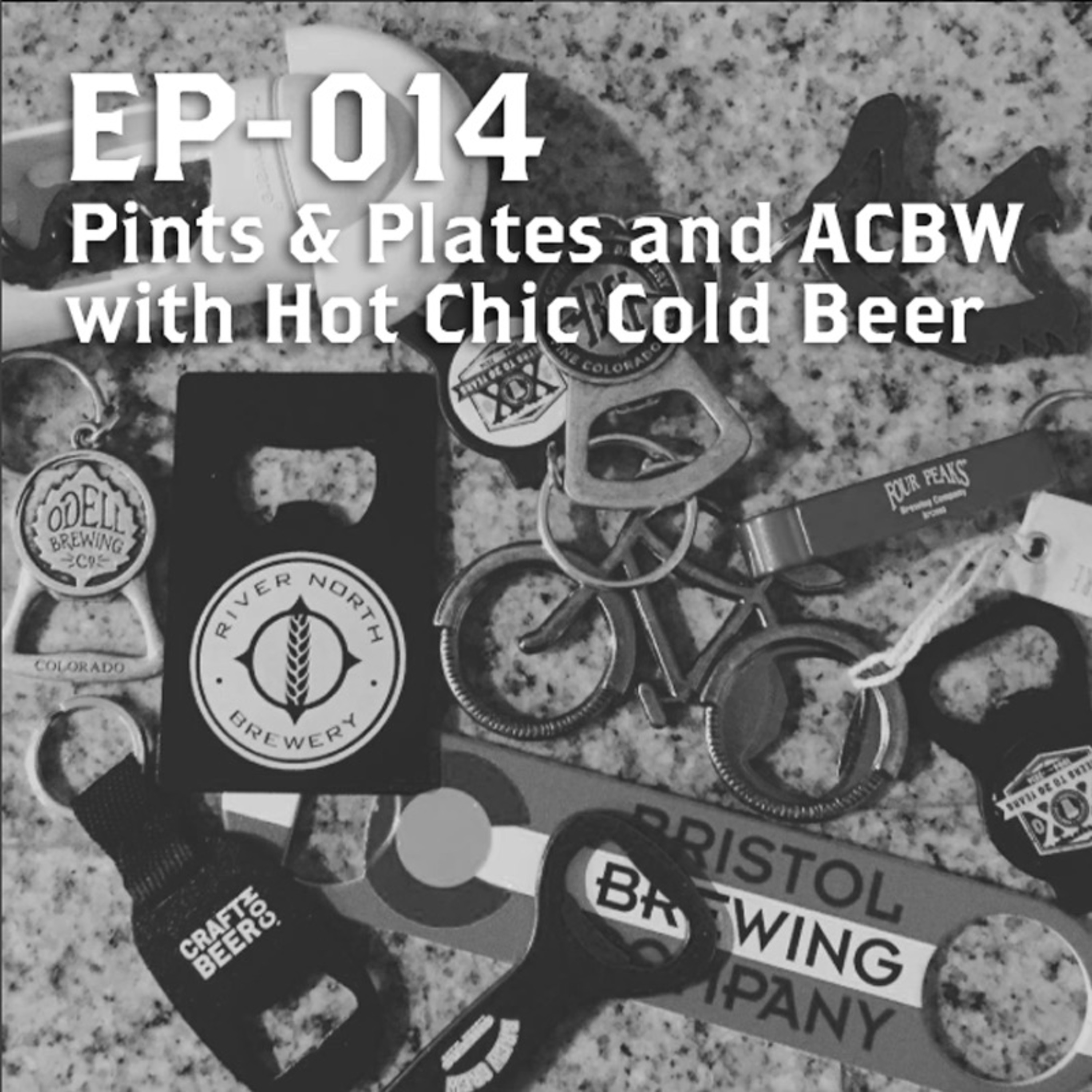 EP-014: Pints & Plates and ACBW with Hot Chic Cold Beer episode artwork