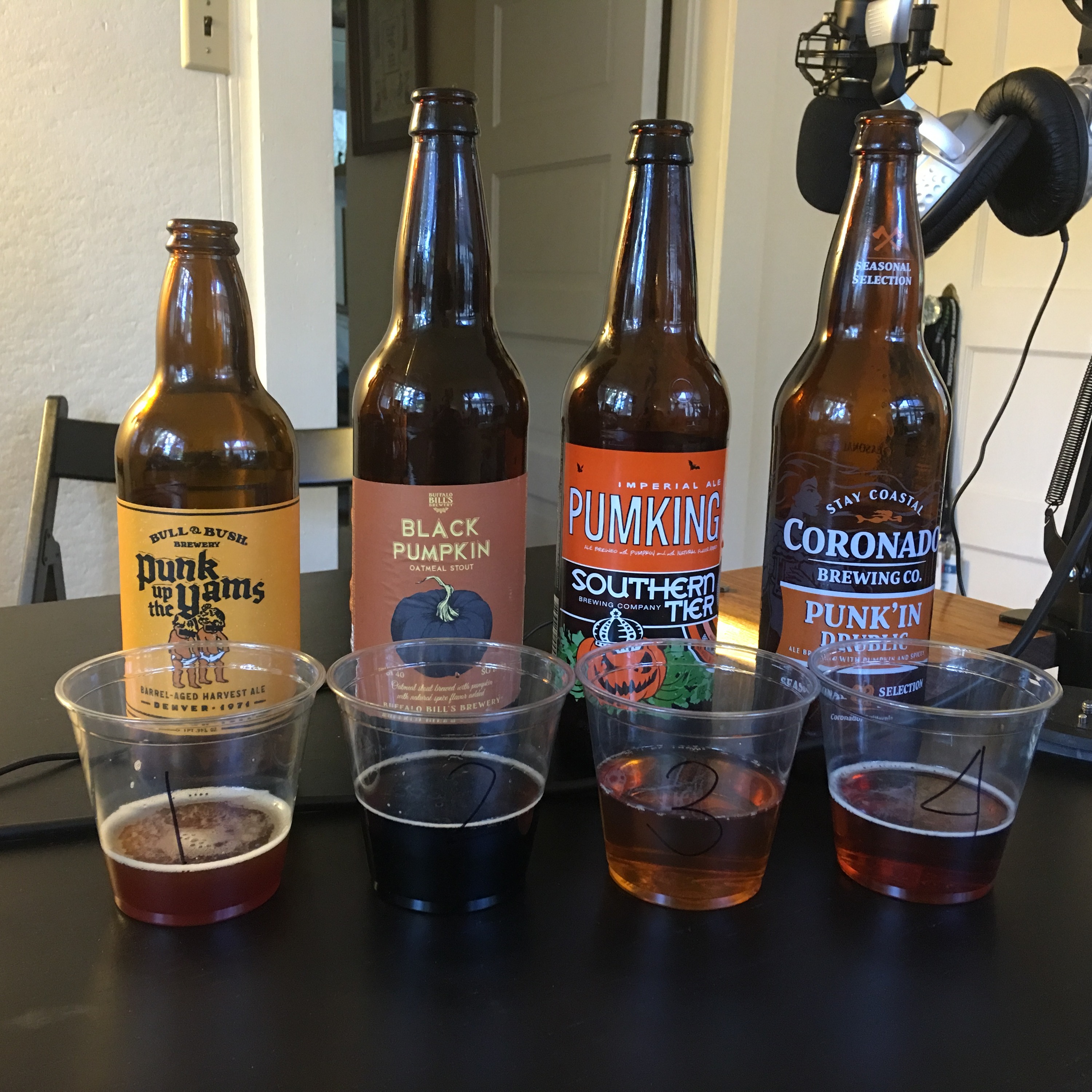 EP-029: Blind Tasting Pumpkin Beers episode artwork