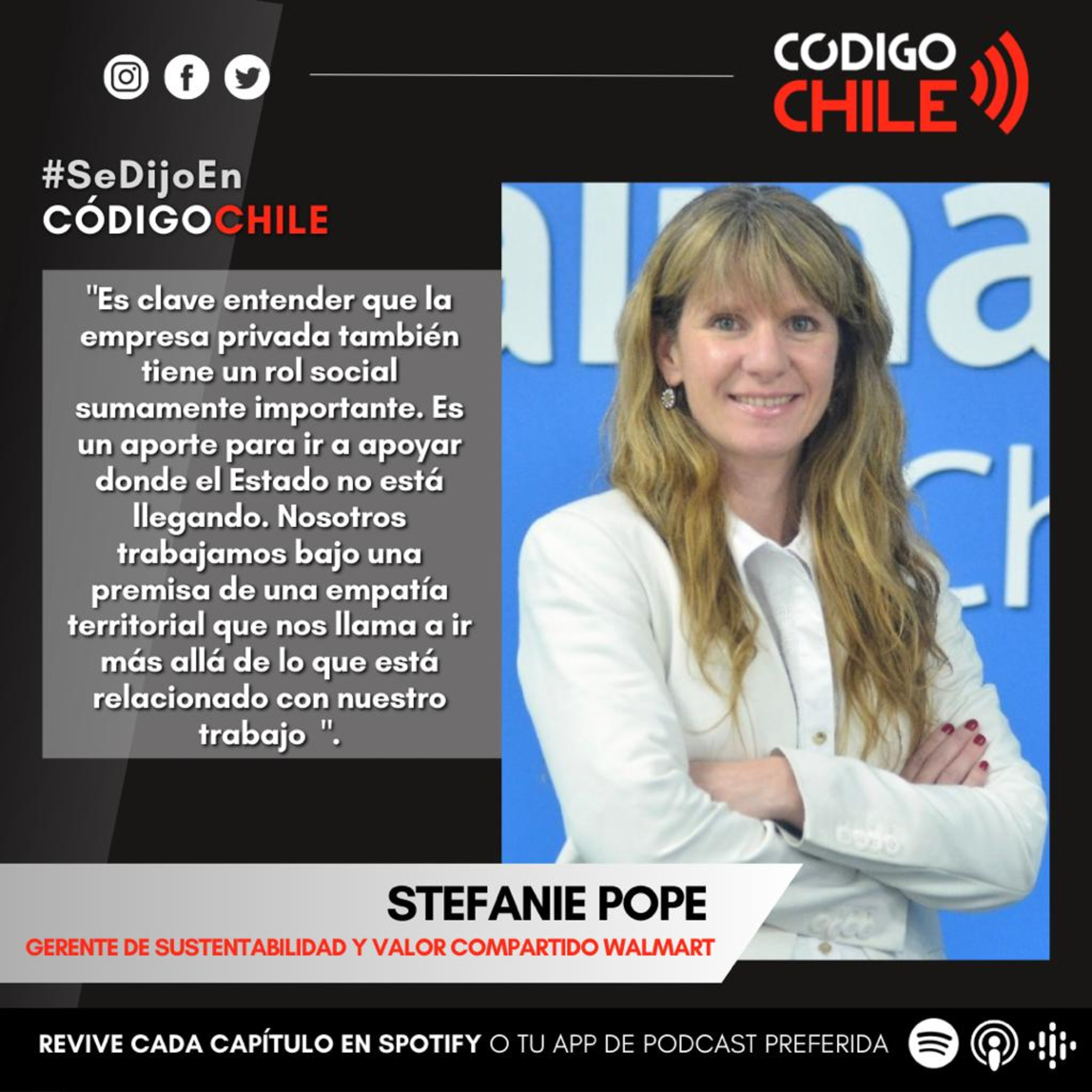 Portada de Código Chile