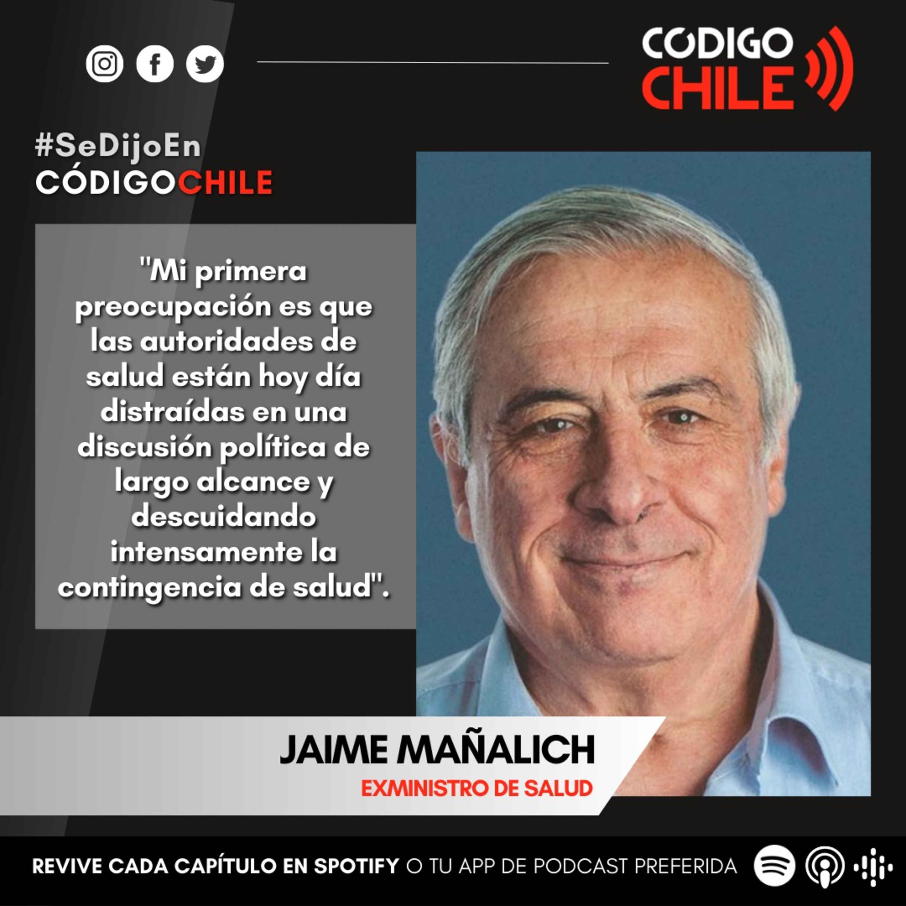 Portada de Código Chile