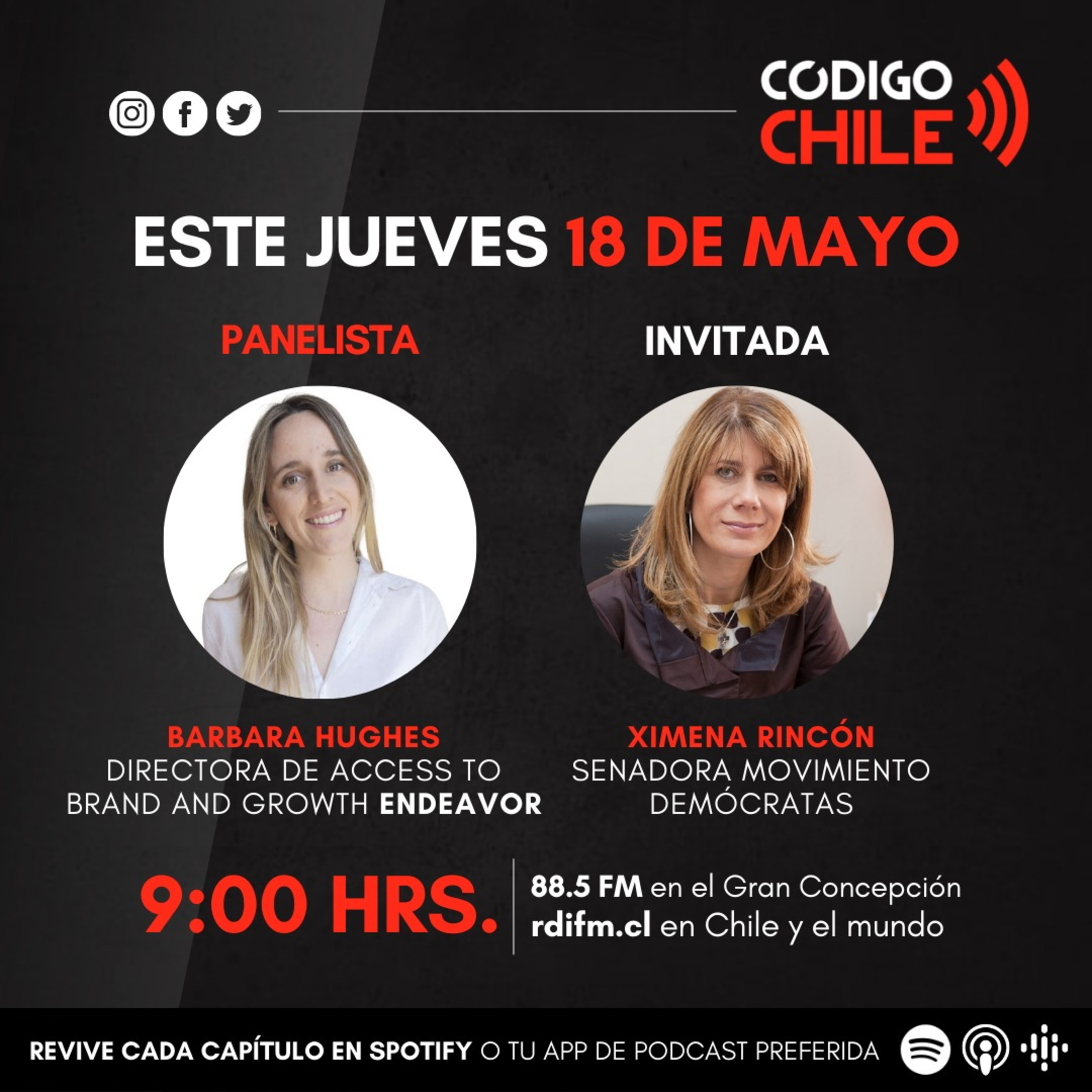 Programa jueves 18 de mayo episode artwork