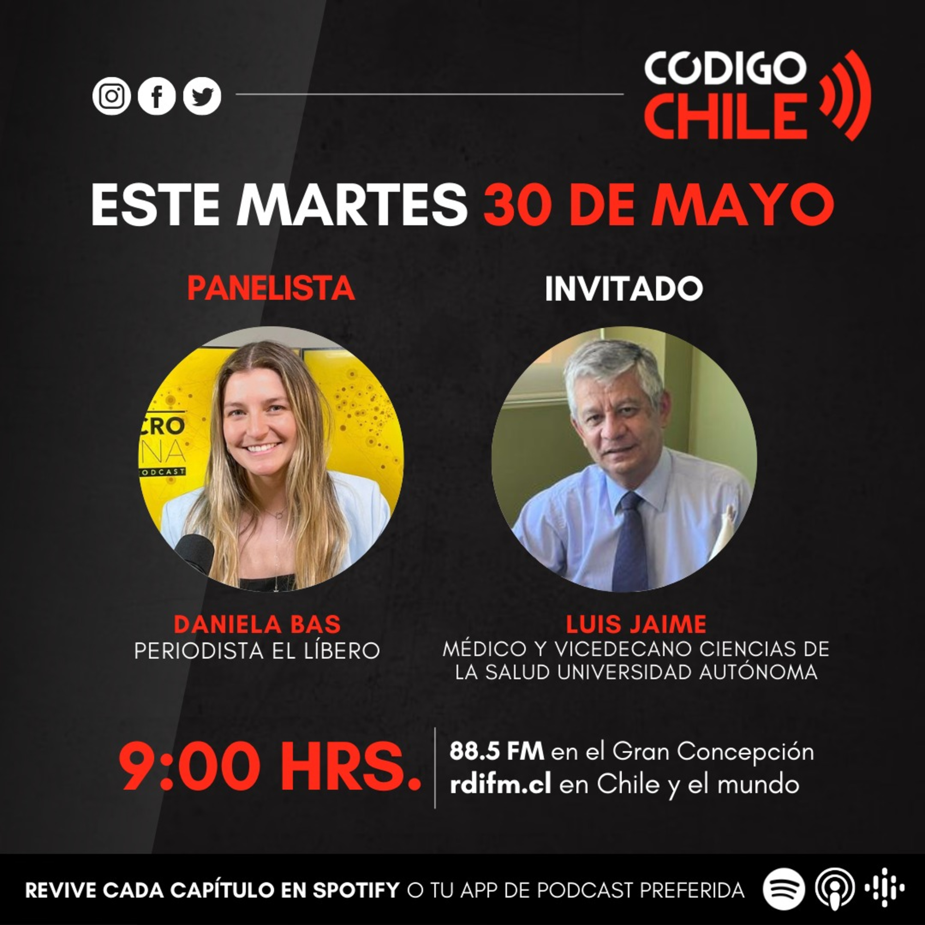 Programa martes 30 de mayo episode artwork
