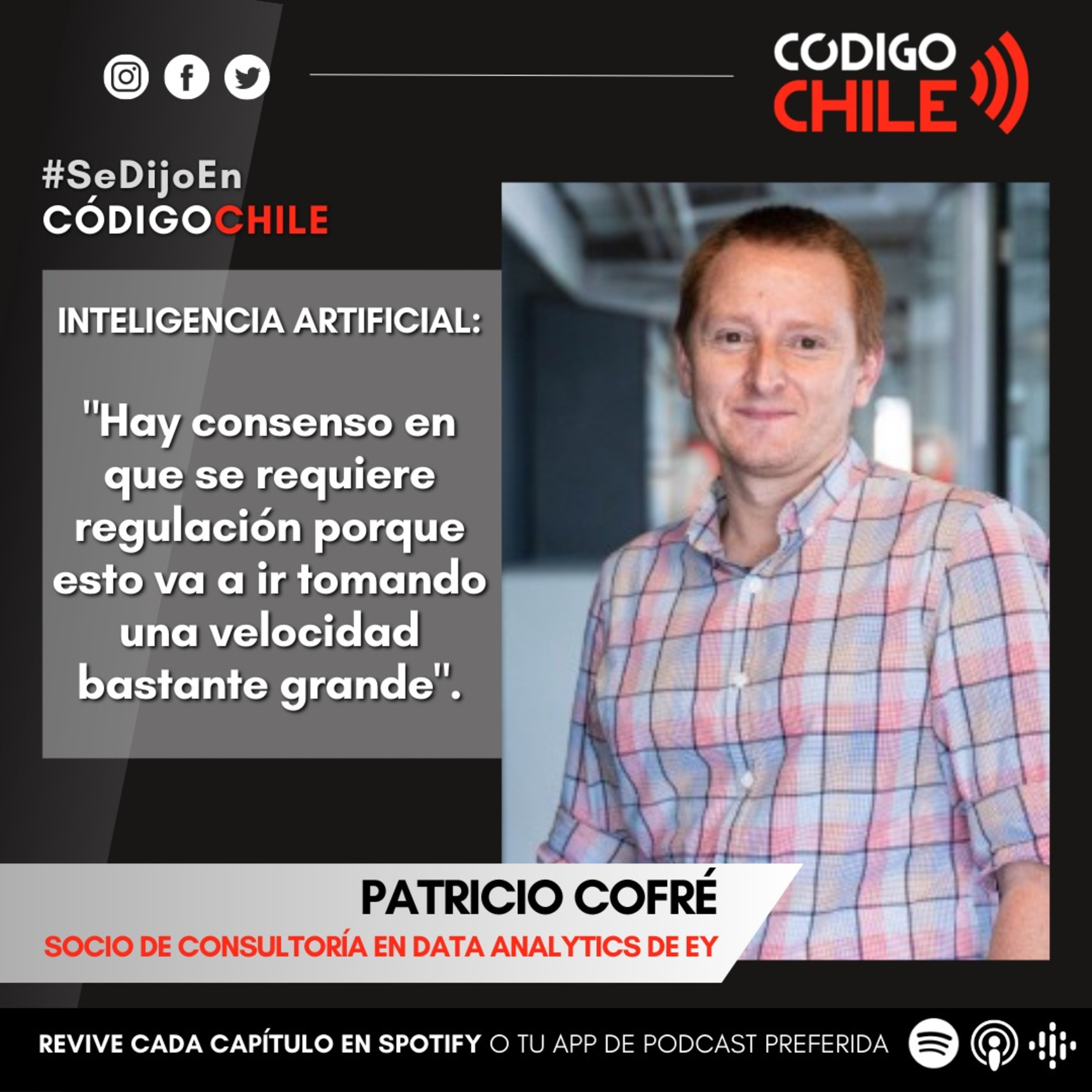 Portada de Código Chile