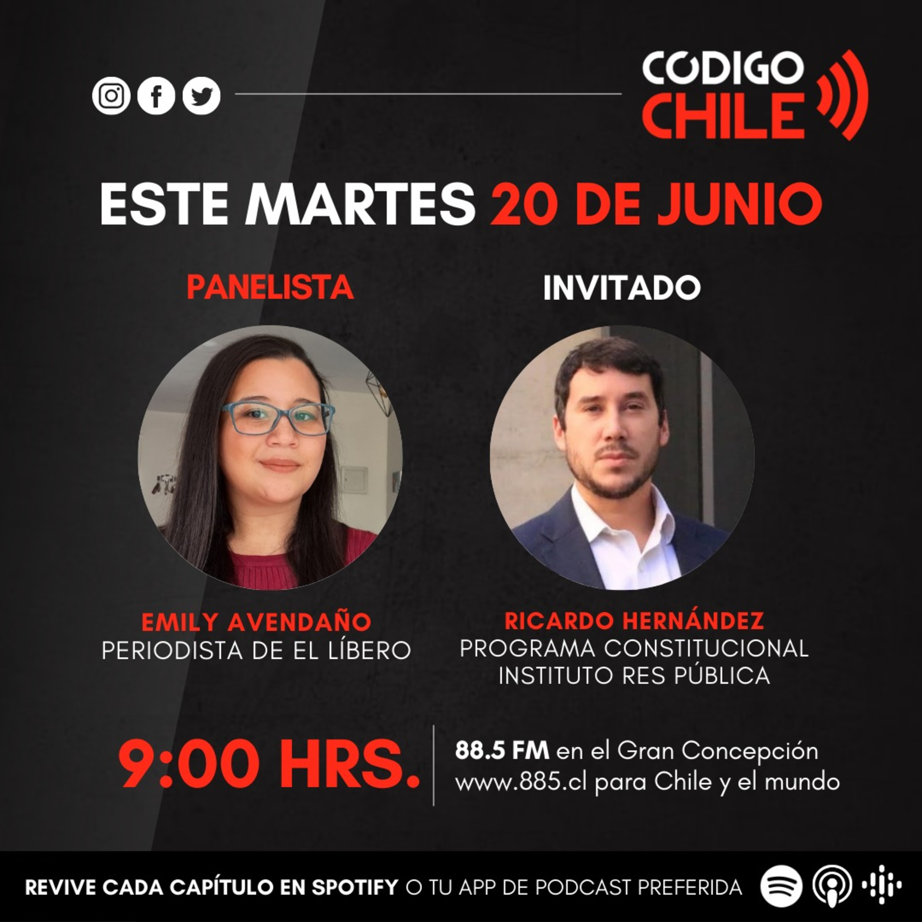 Programa martes 20 de junio episode artwork