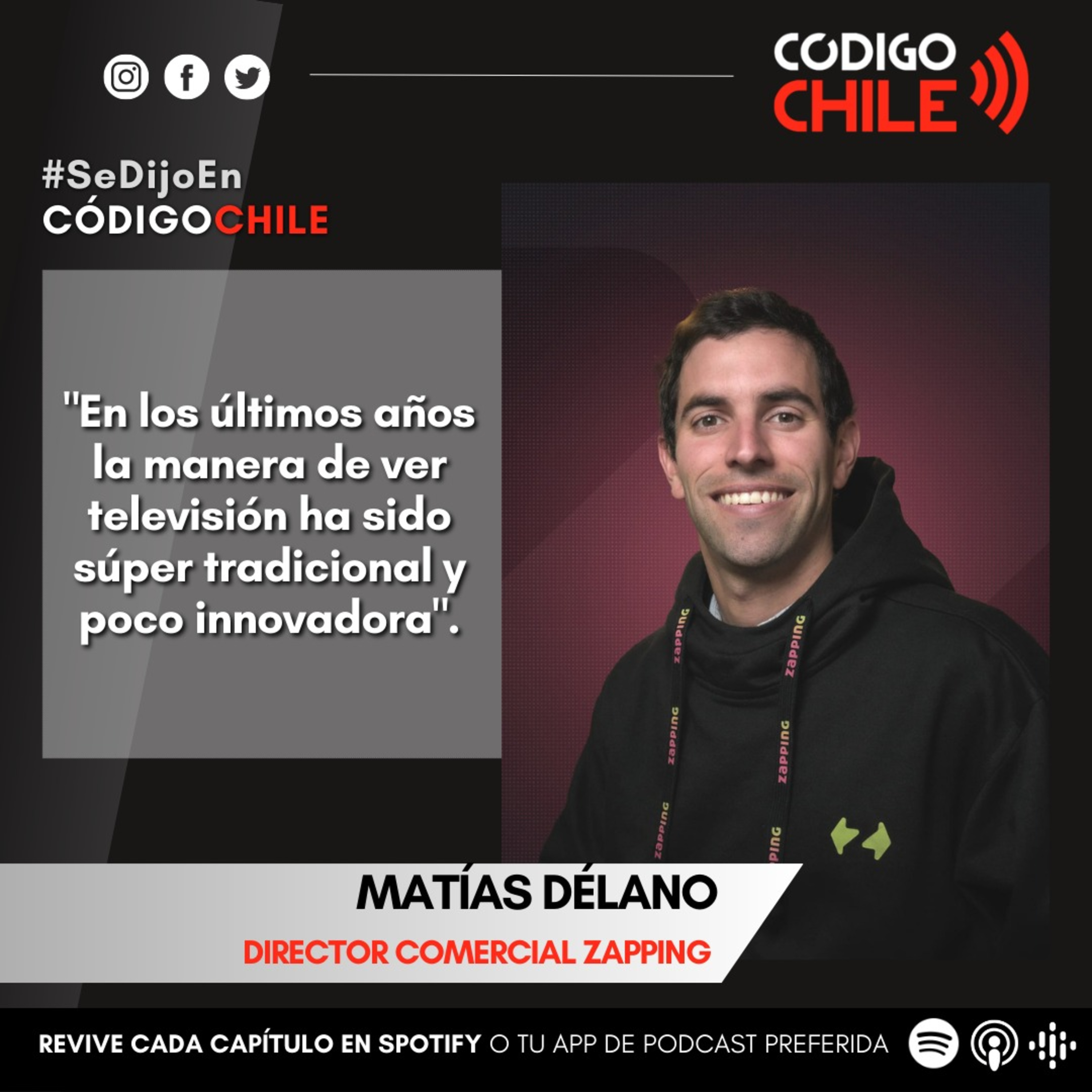 Portada de Código Chile