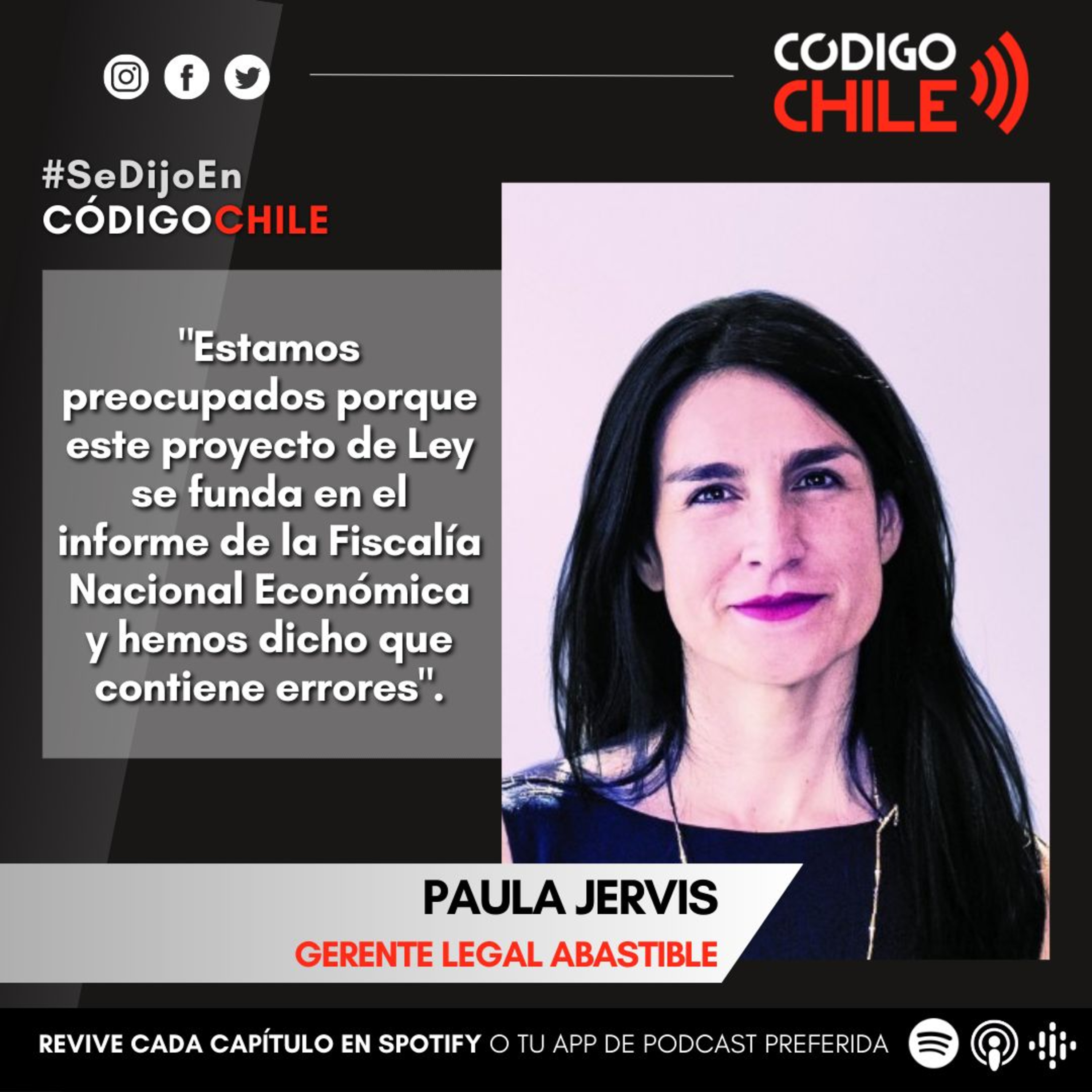 Portada de Código Chile