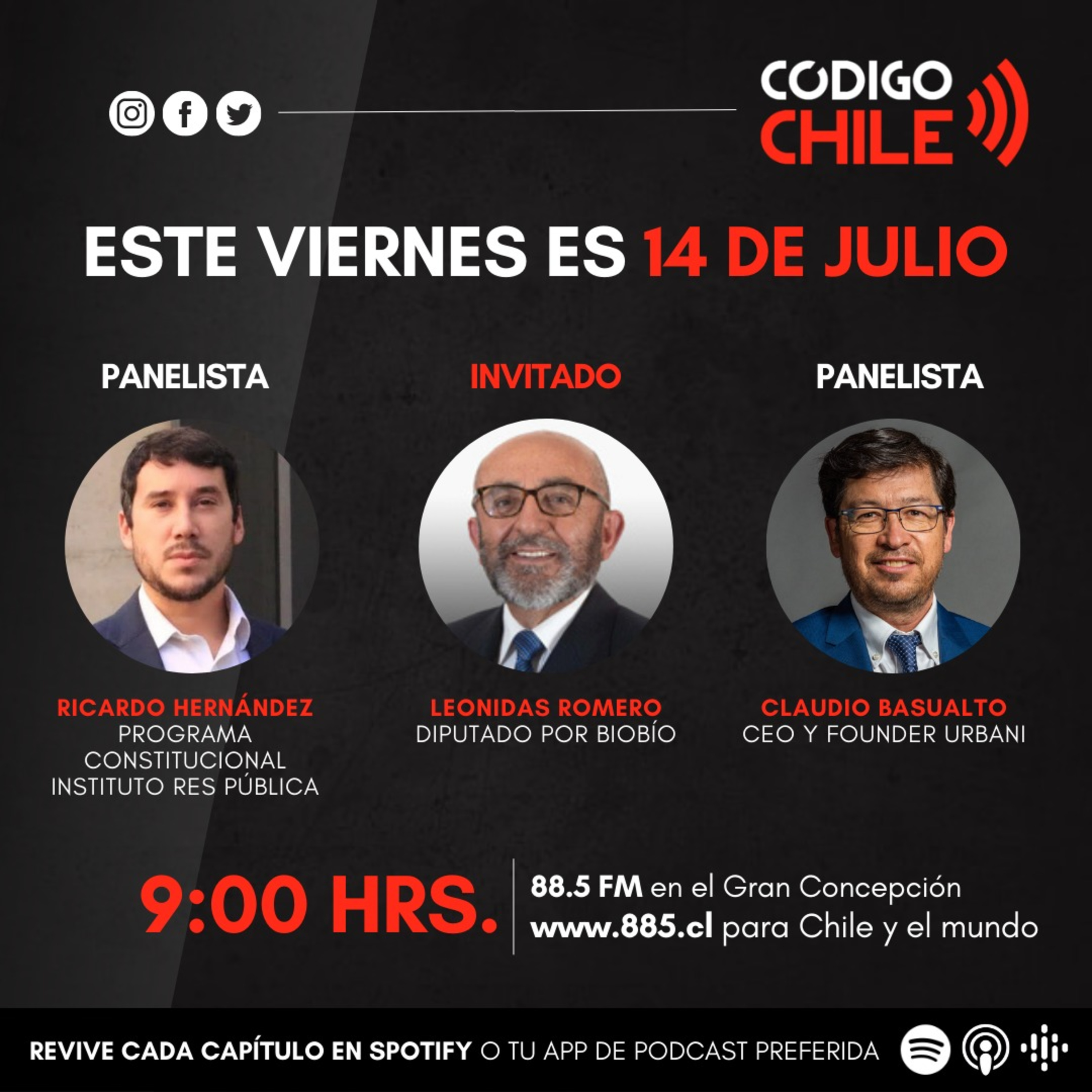 Programa viernes 14 de julio episode artwork