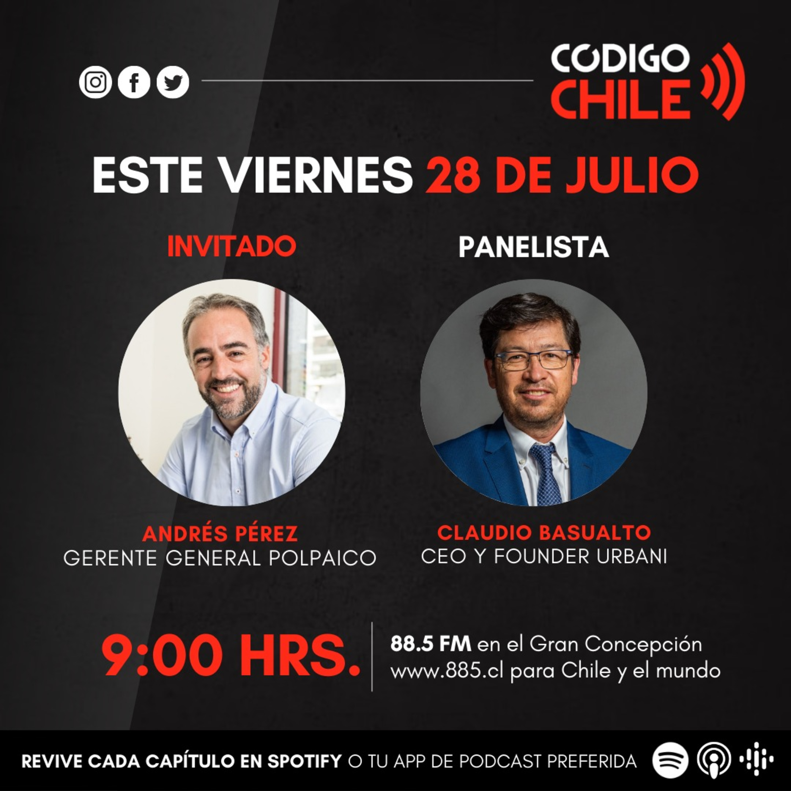 Programa viernes 28 de julio episode artwork