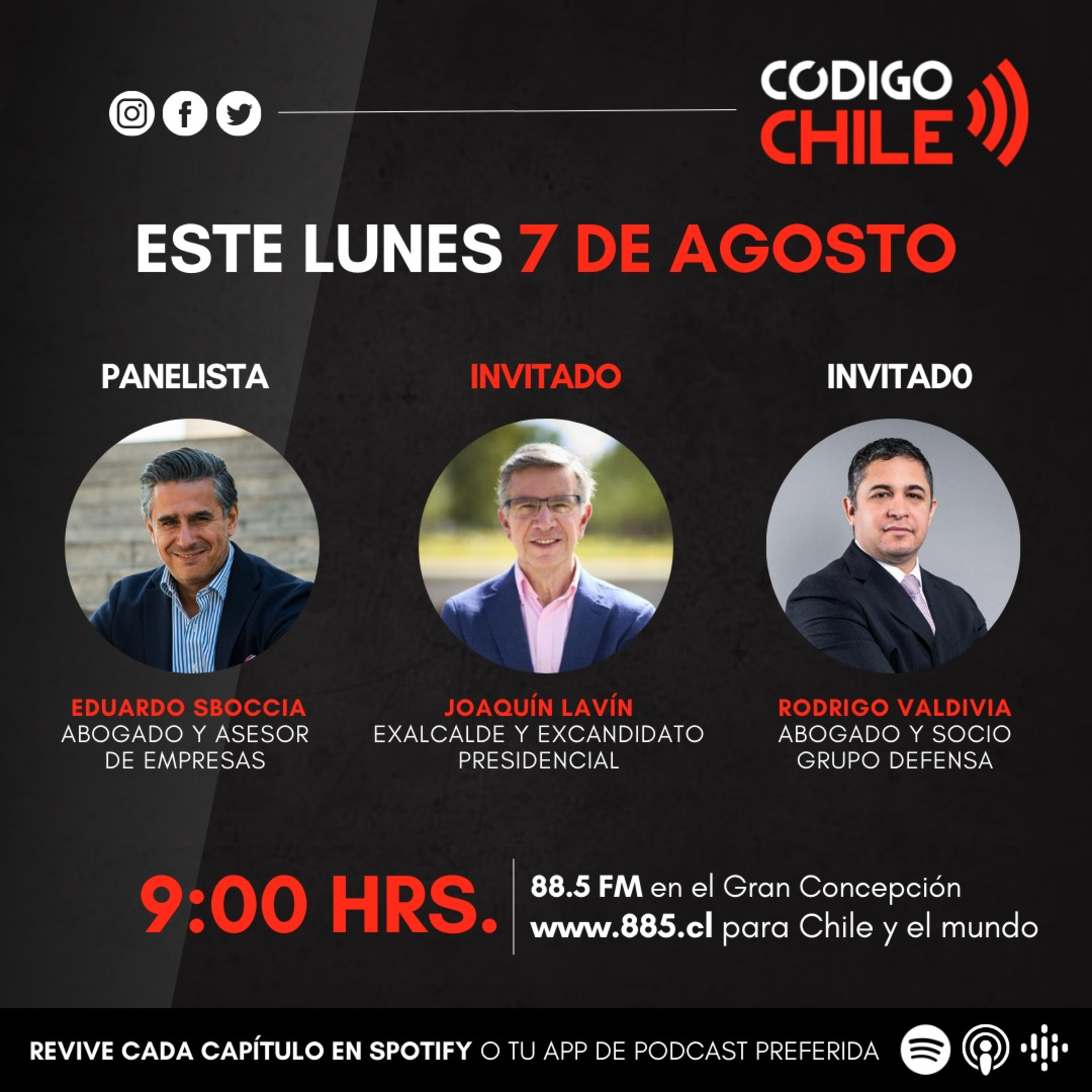Programa lunes 7 de agosto episode artwork