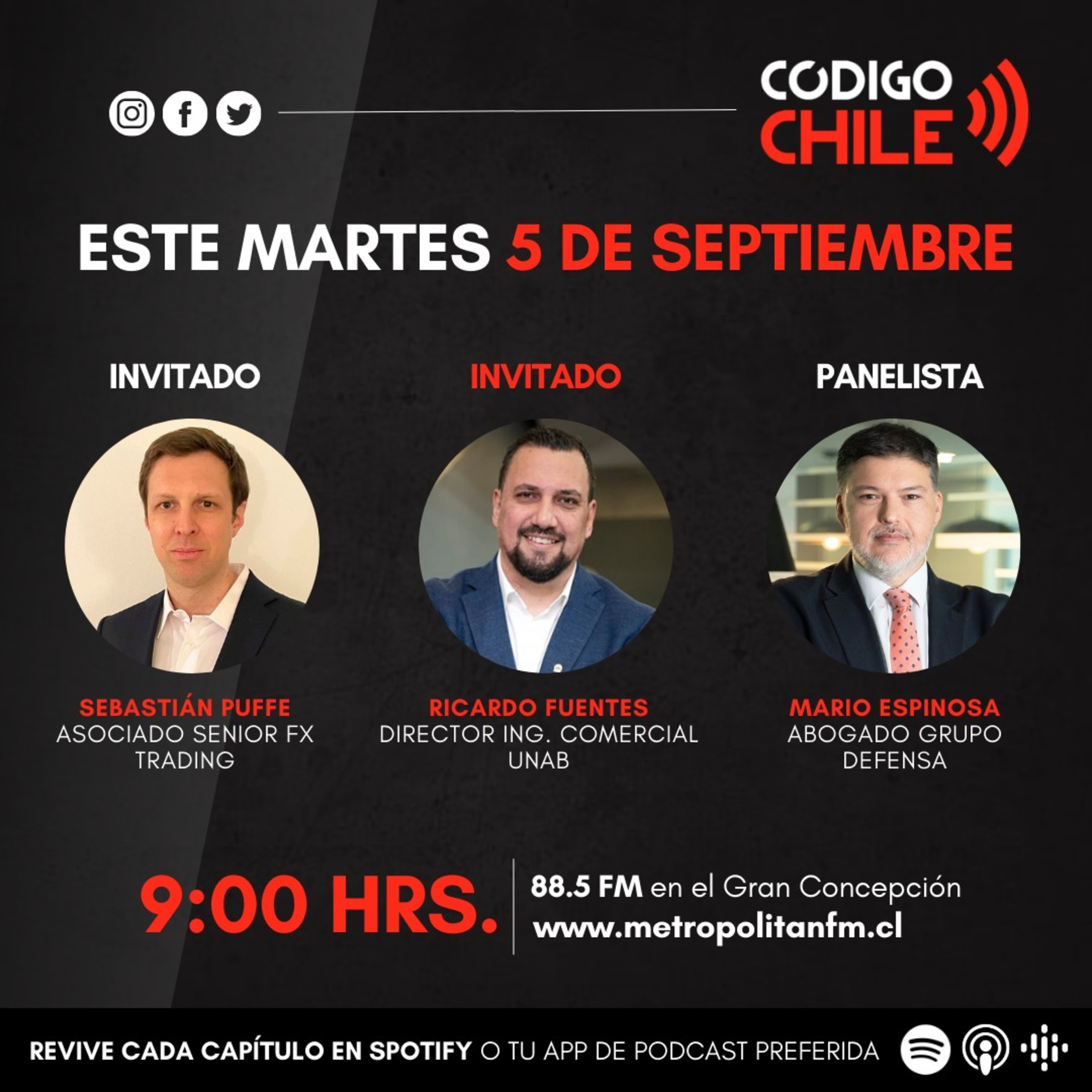 Programa martes 5 de septiembre episode artwork