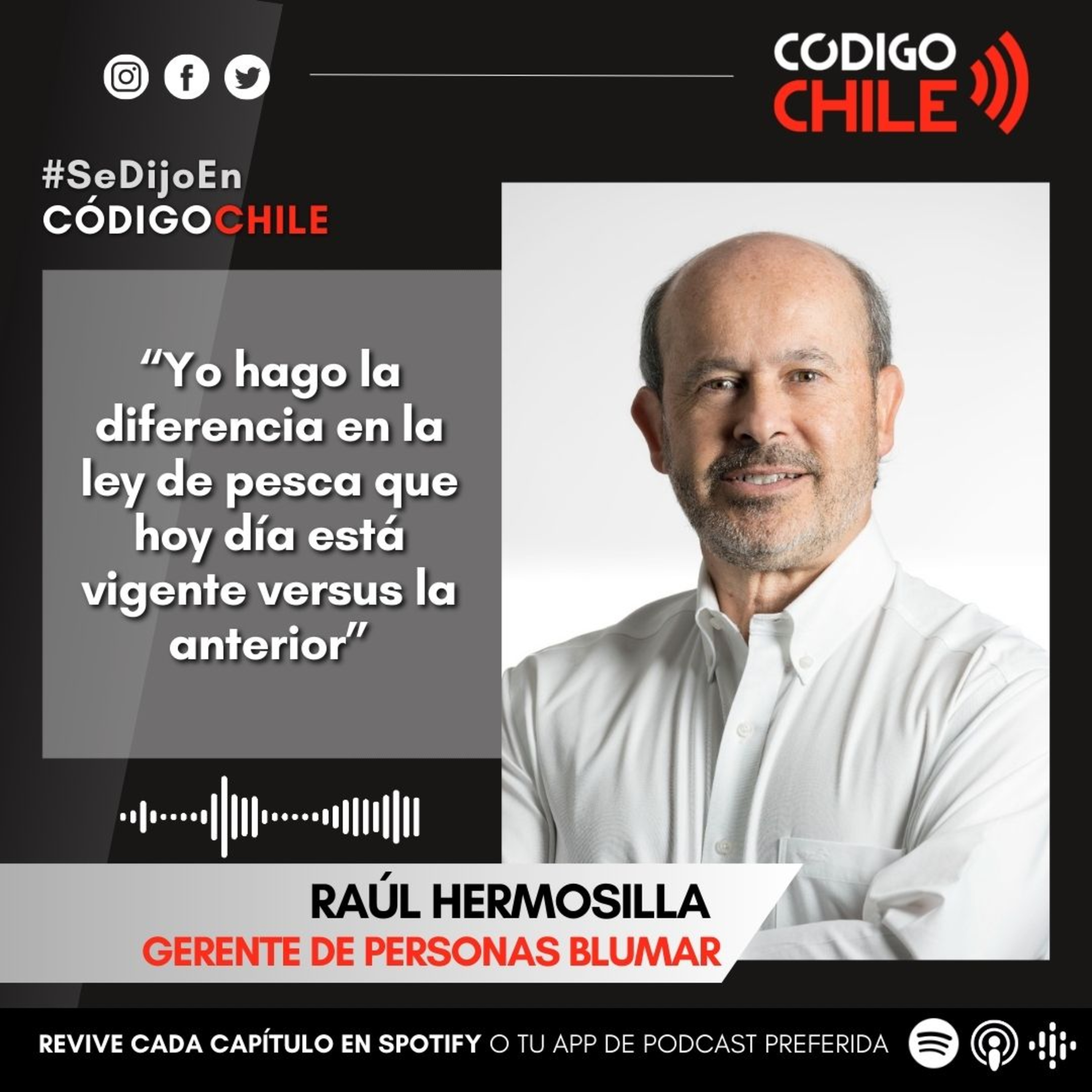 Portada de Código Chile