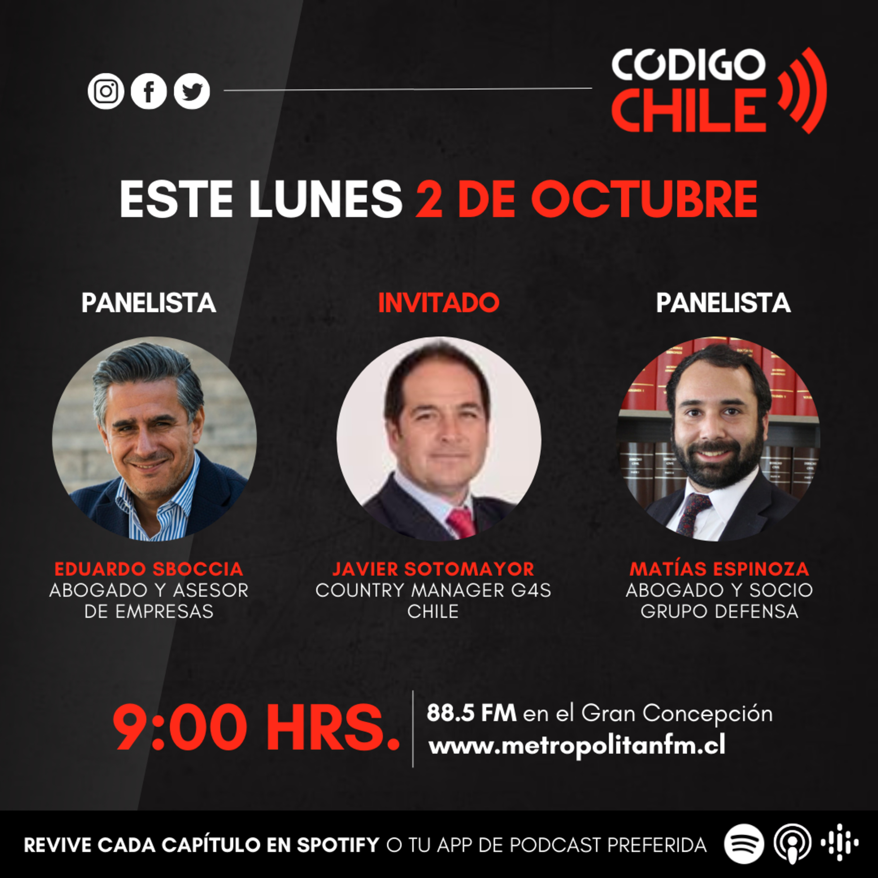 Programa lunes 2 de octubre episode artwork