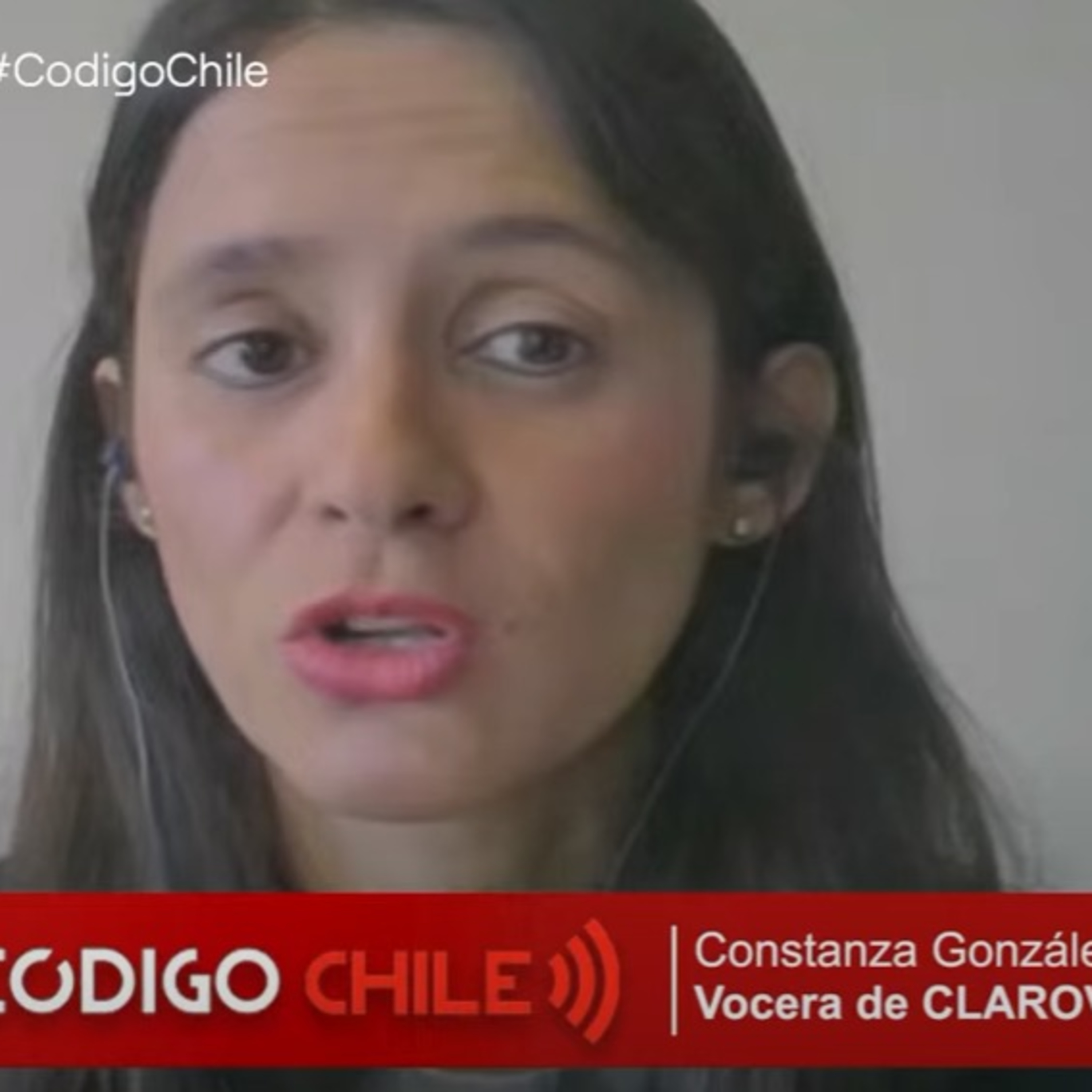 Portada de Código Chile