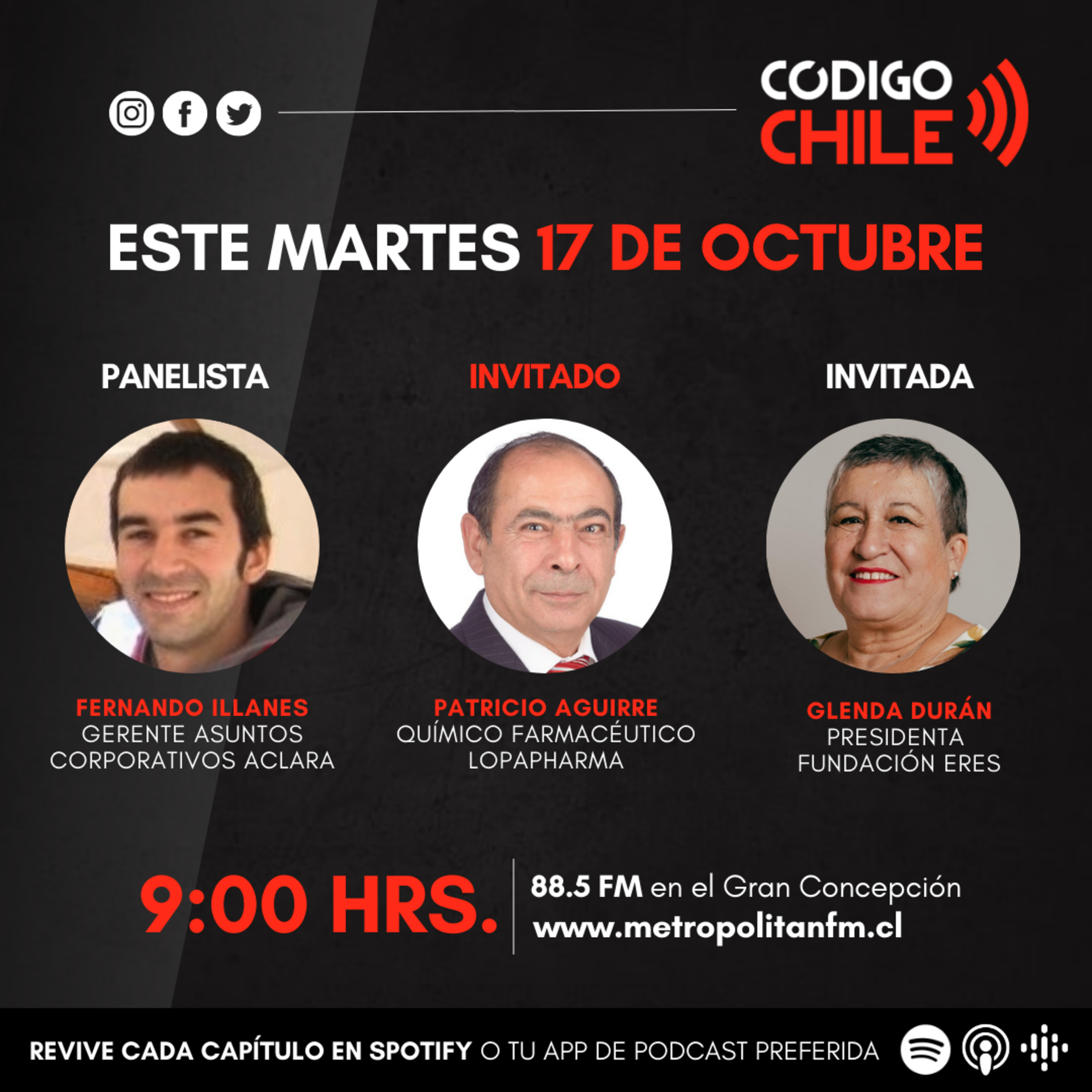 Programa martes 17 de octubre episode artwork