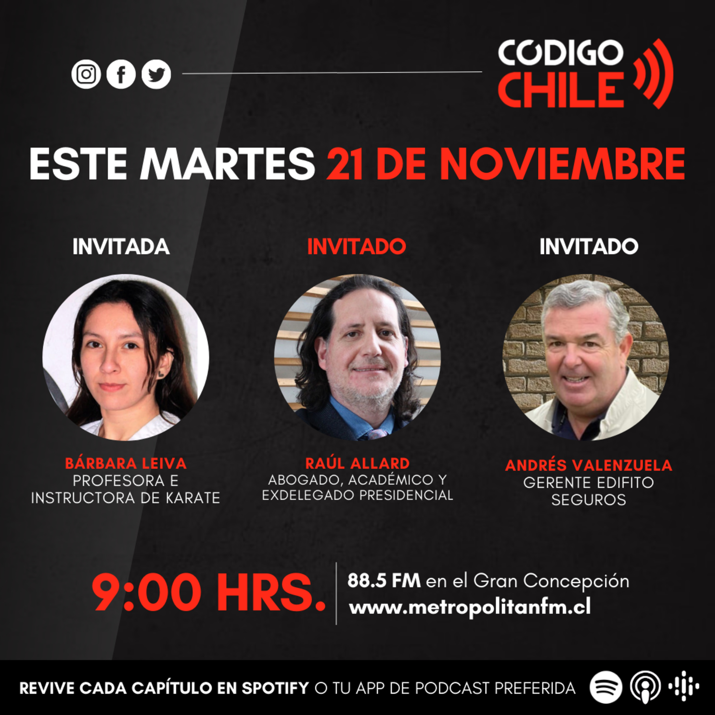 Portada de Código Chile