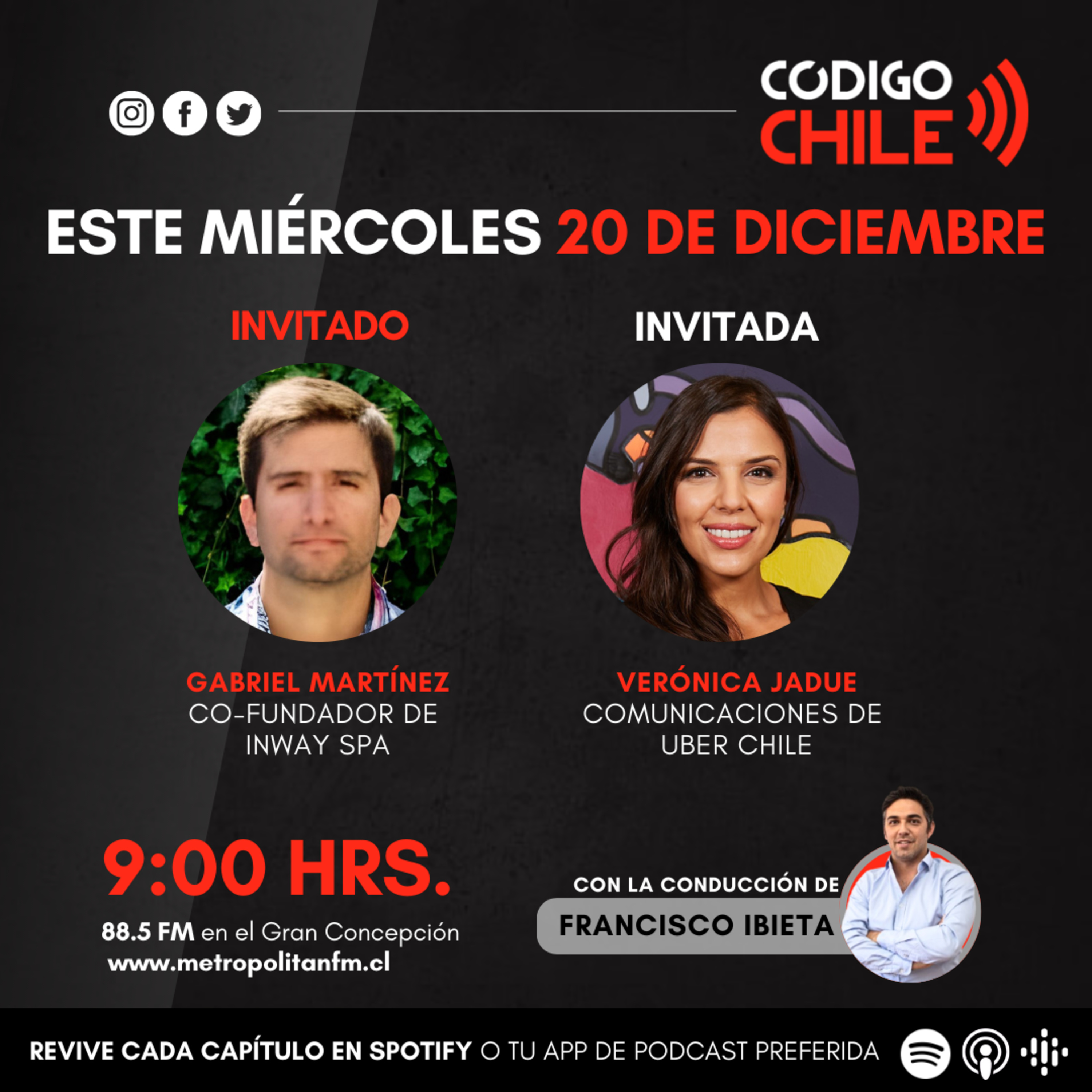 Programa miércoles 20 de diciembre episode artwork