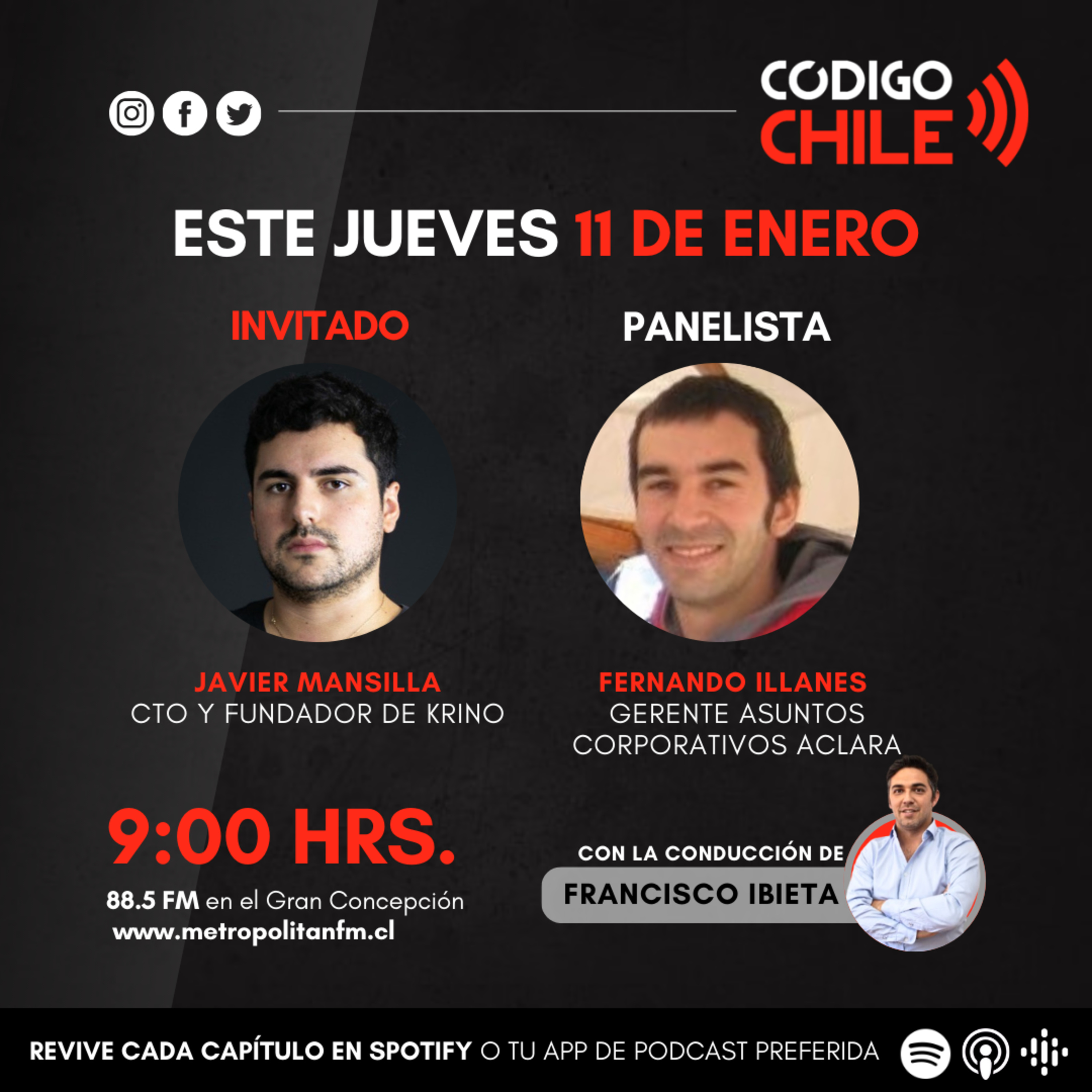 Portada de Código Chile