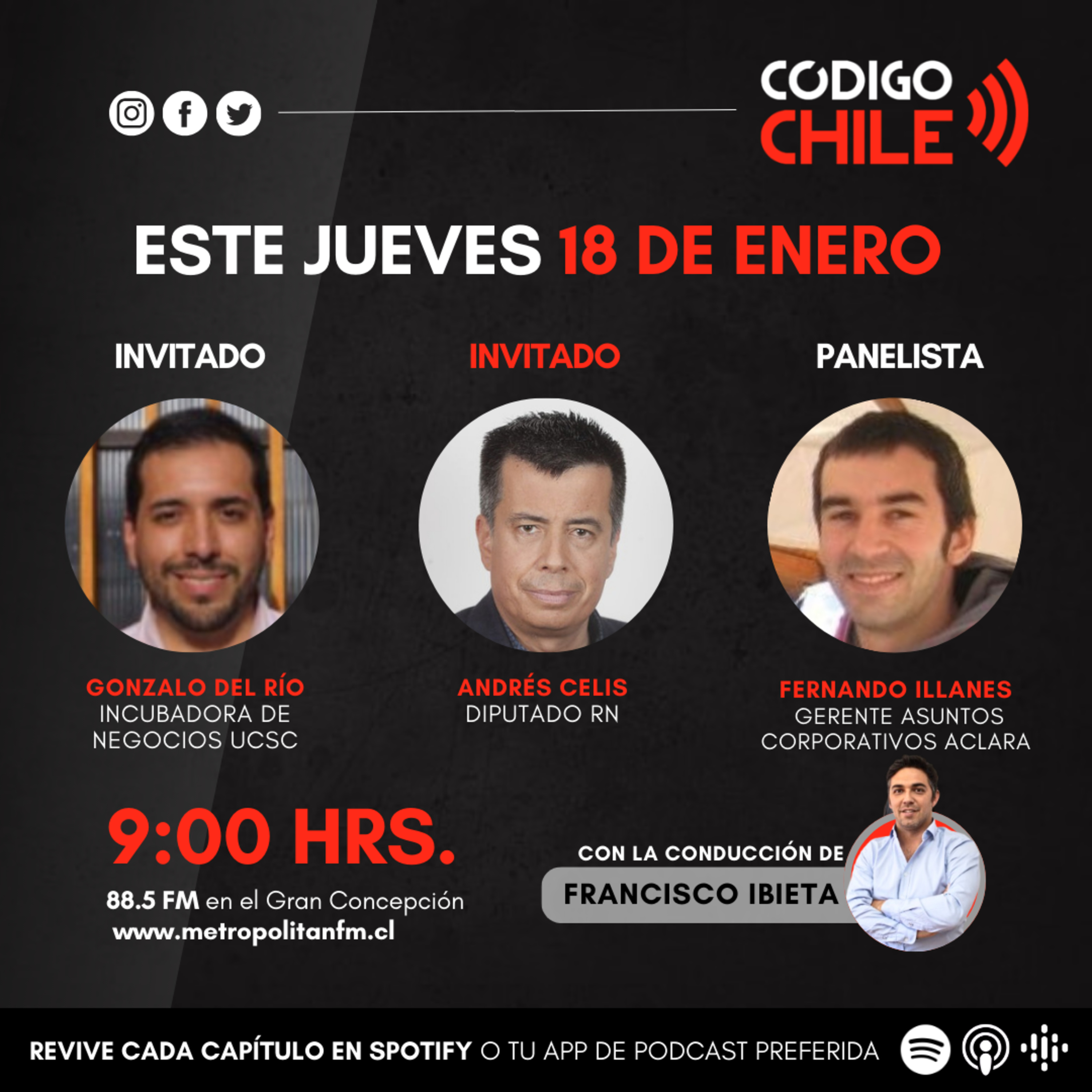 Portada de Código Chile