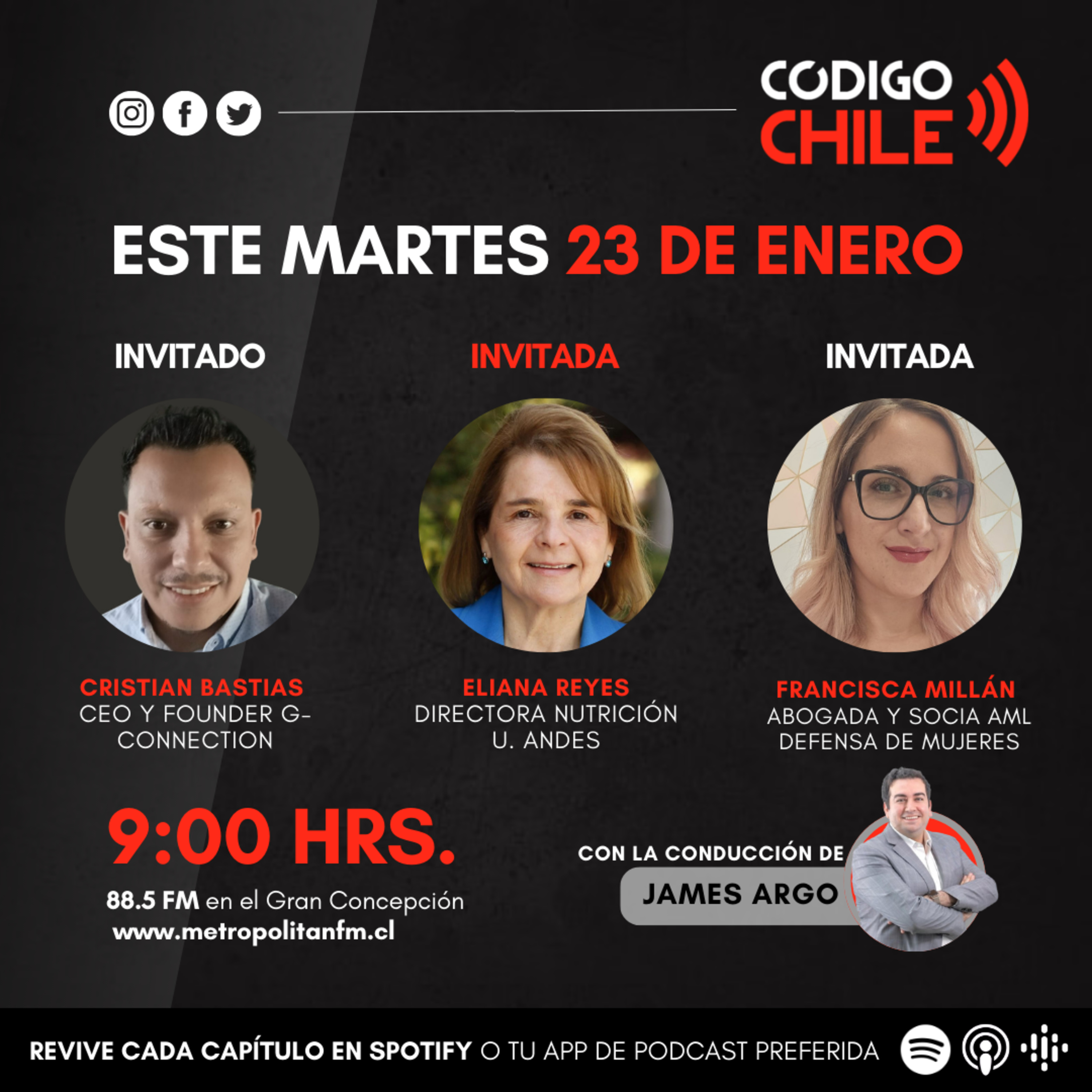 Portada de Código Chile
