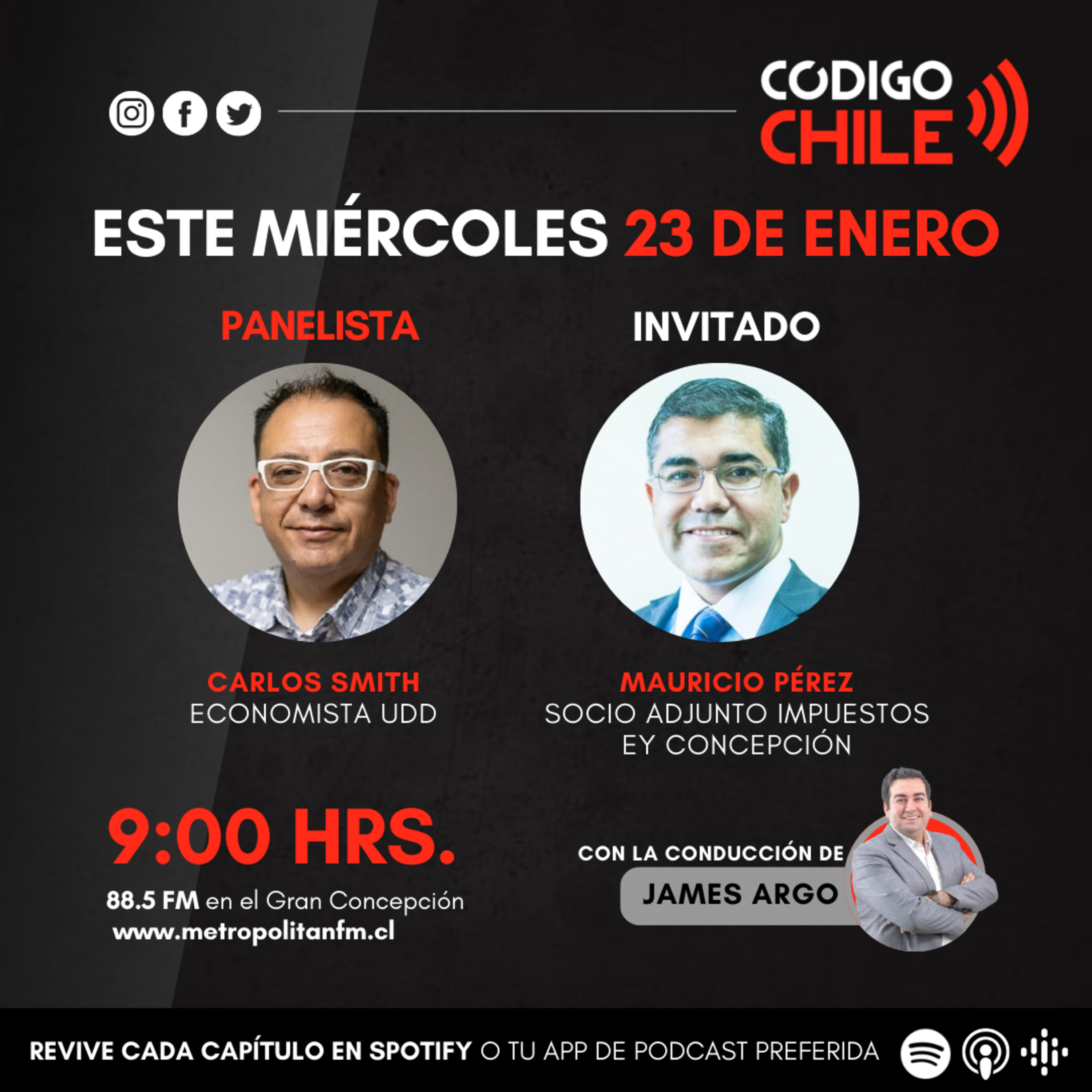 Portada de Código Chile