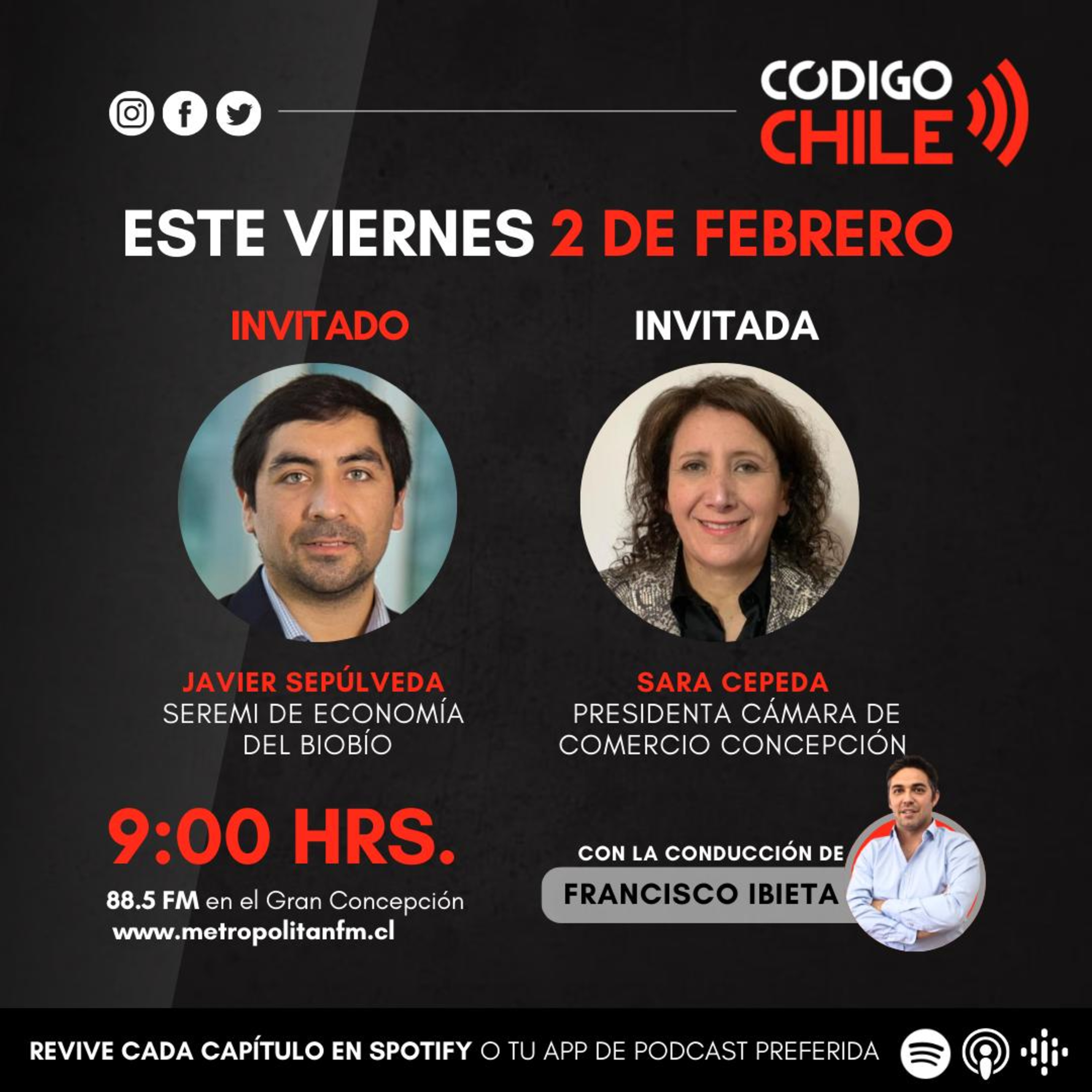 Portada de Código Chile