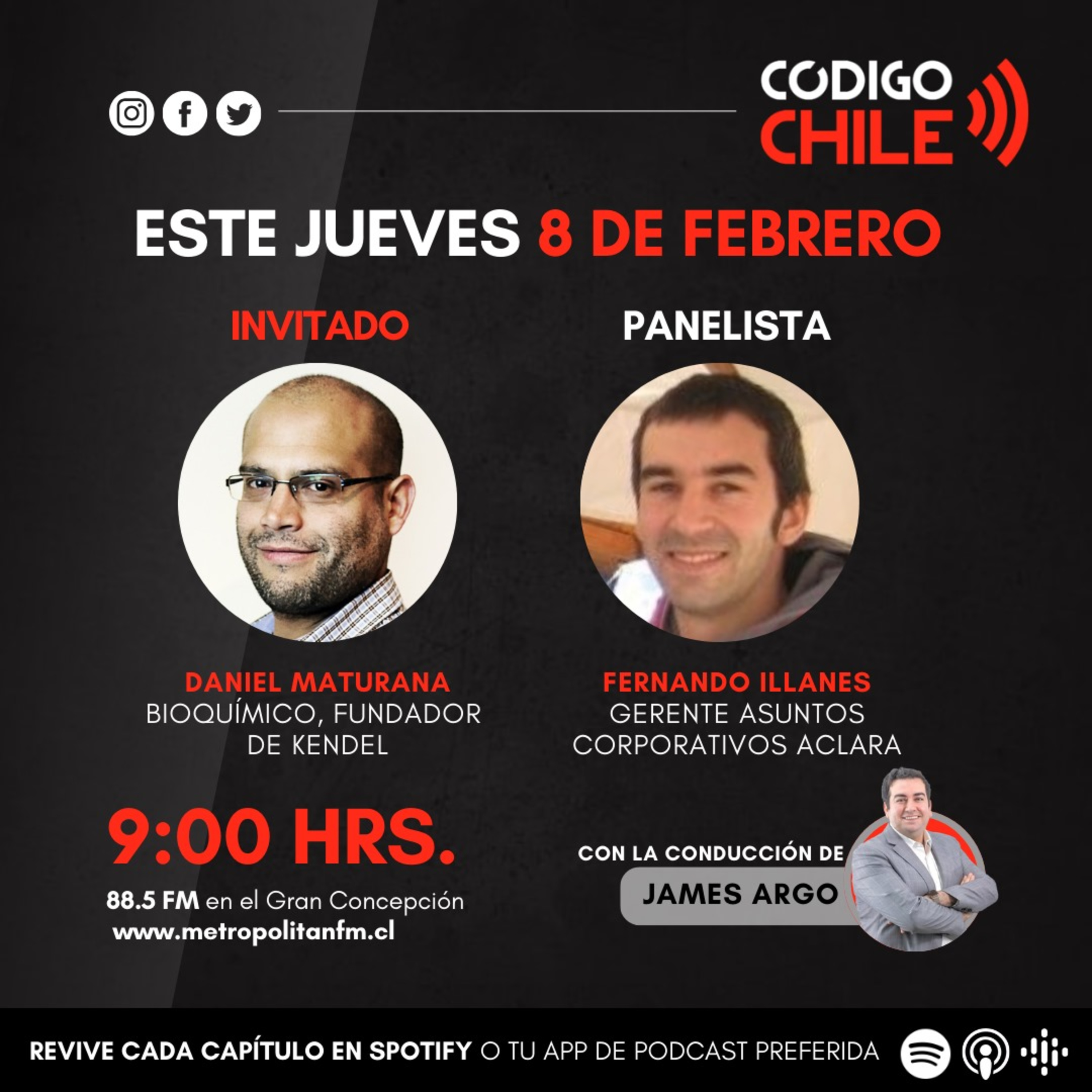 Portada de Código Chile