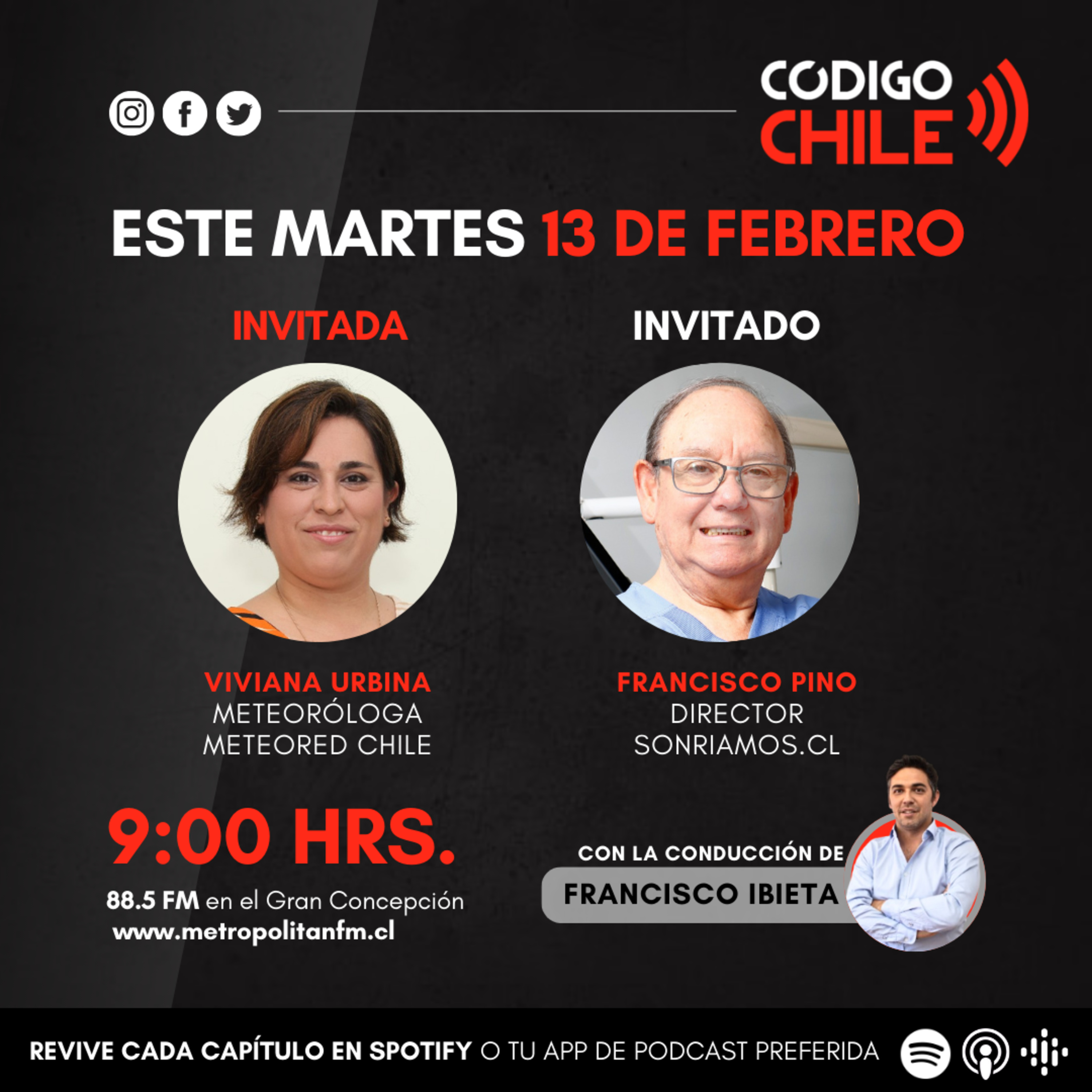 Portada de Código Chile