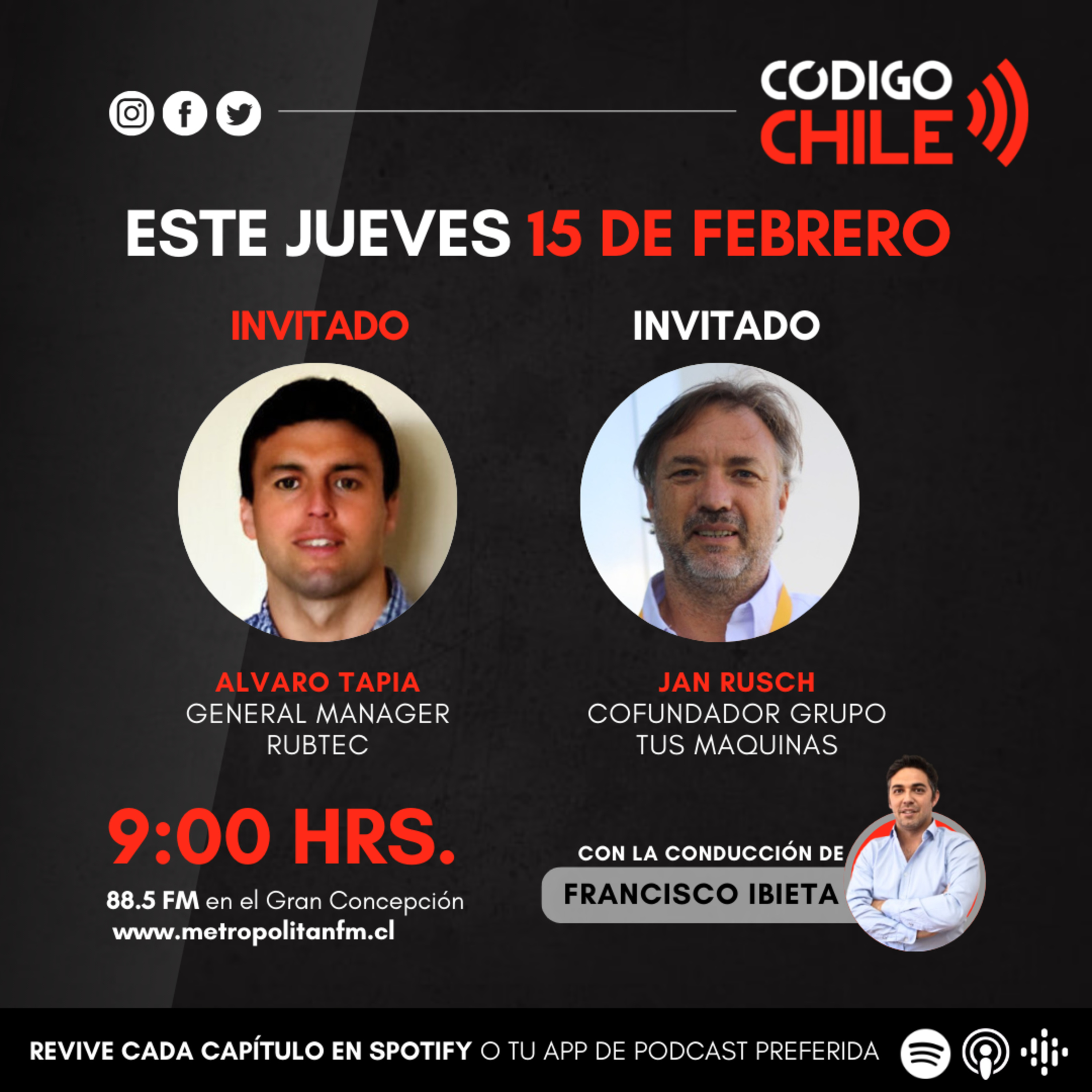 Portada de Código Chile