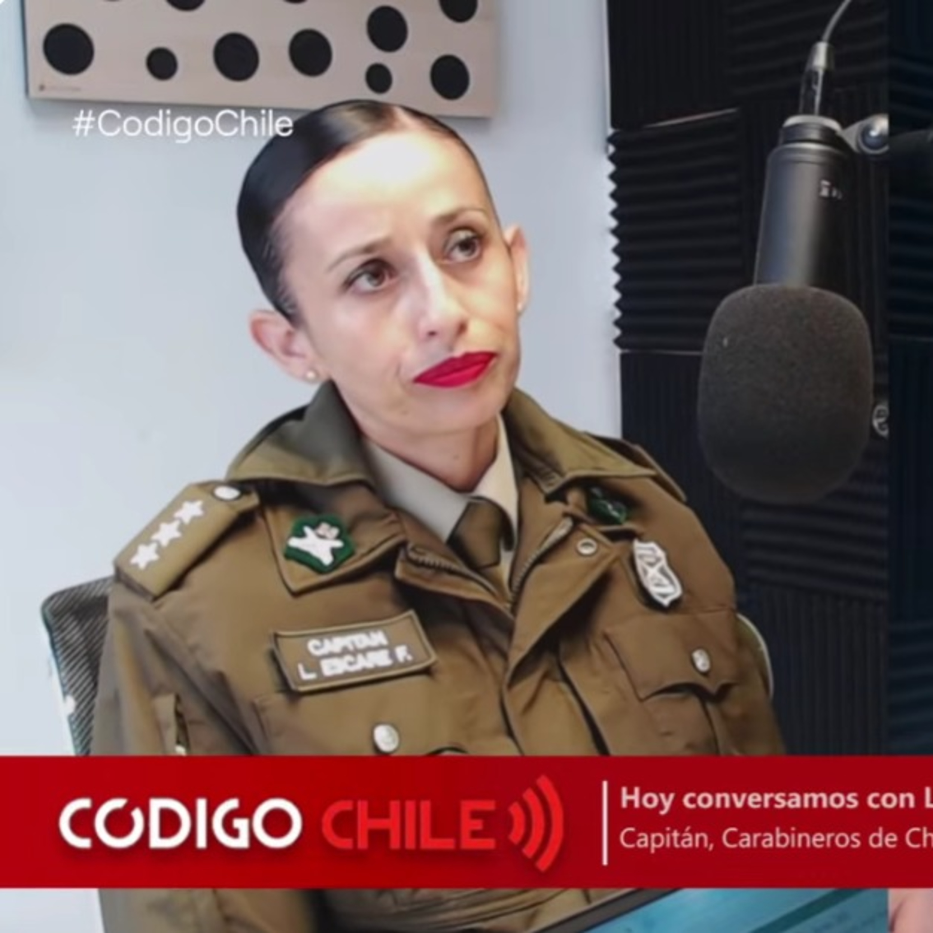 Portada de Código Chile