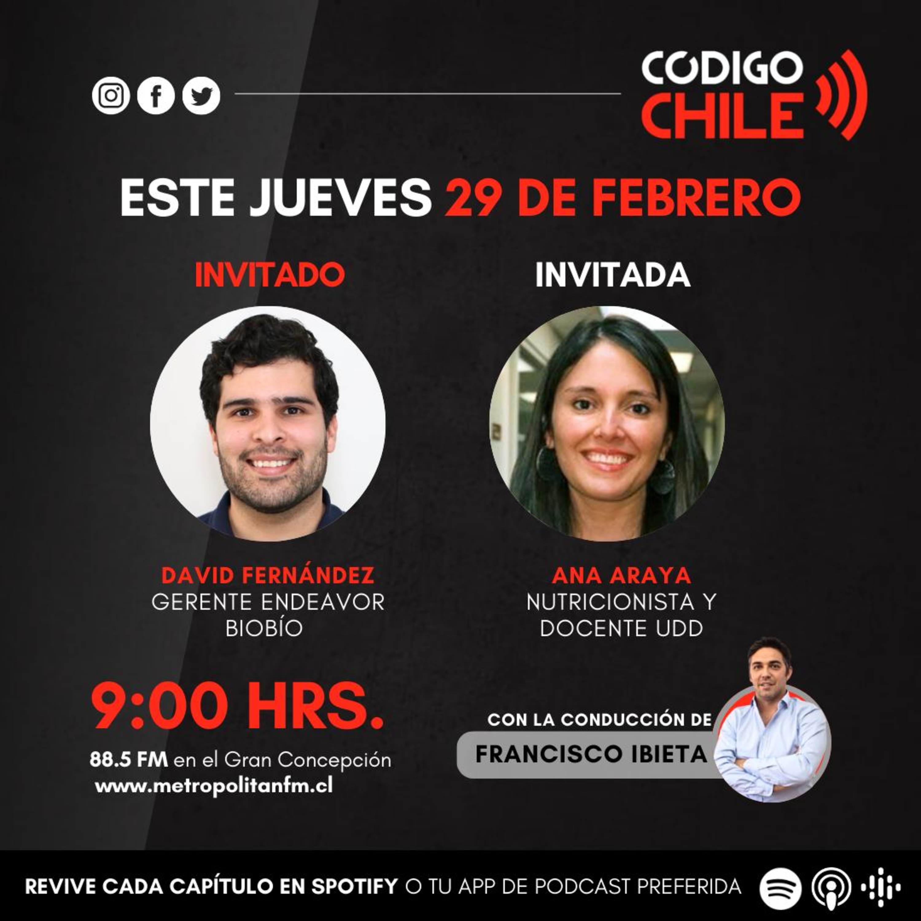 Portada de Código Chile