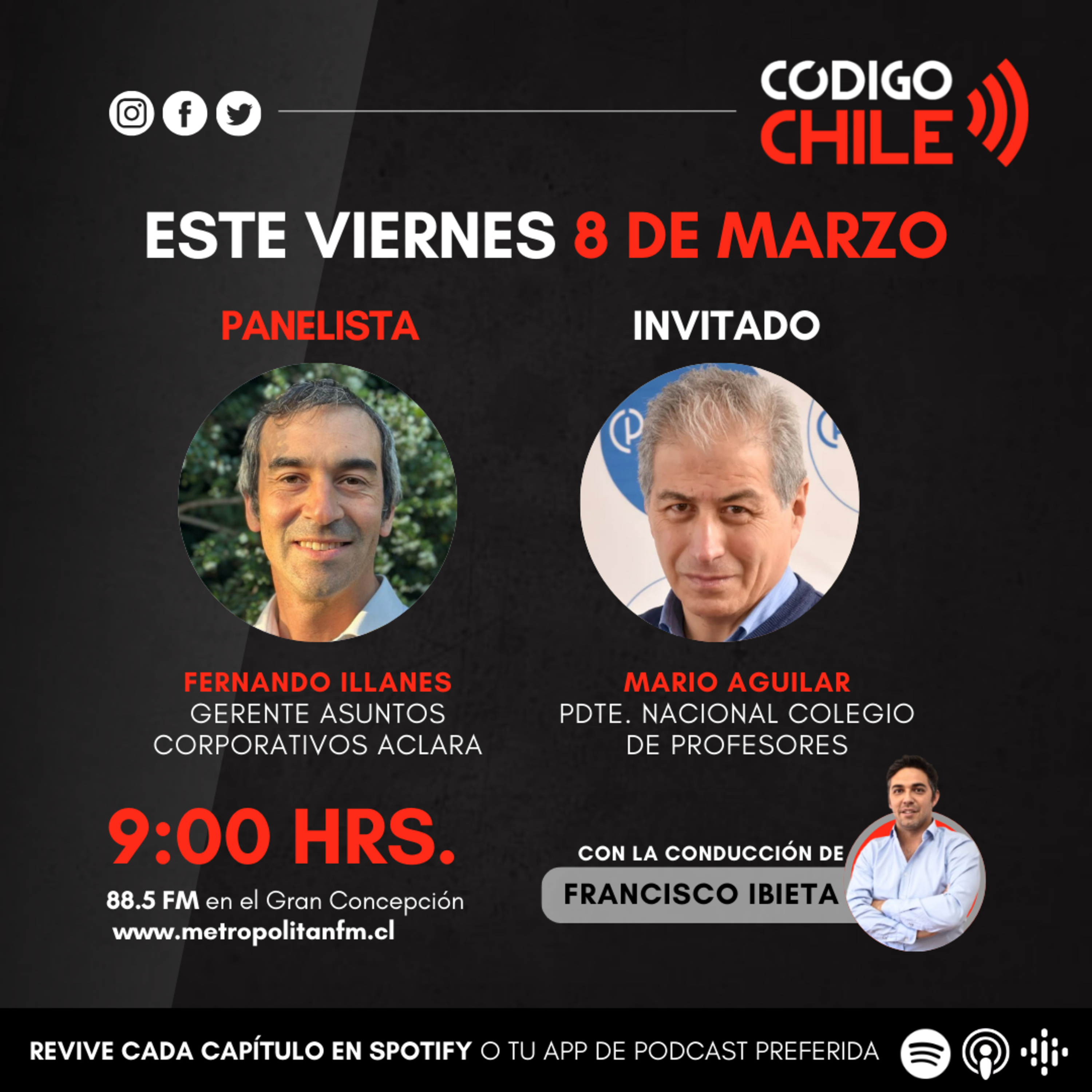 Portada de Código Chile