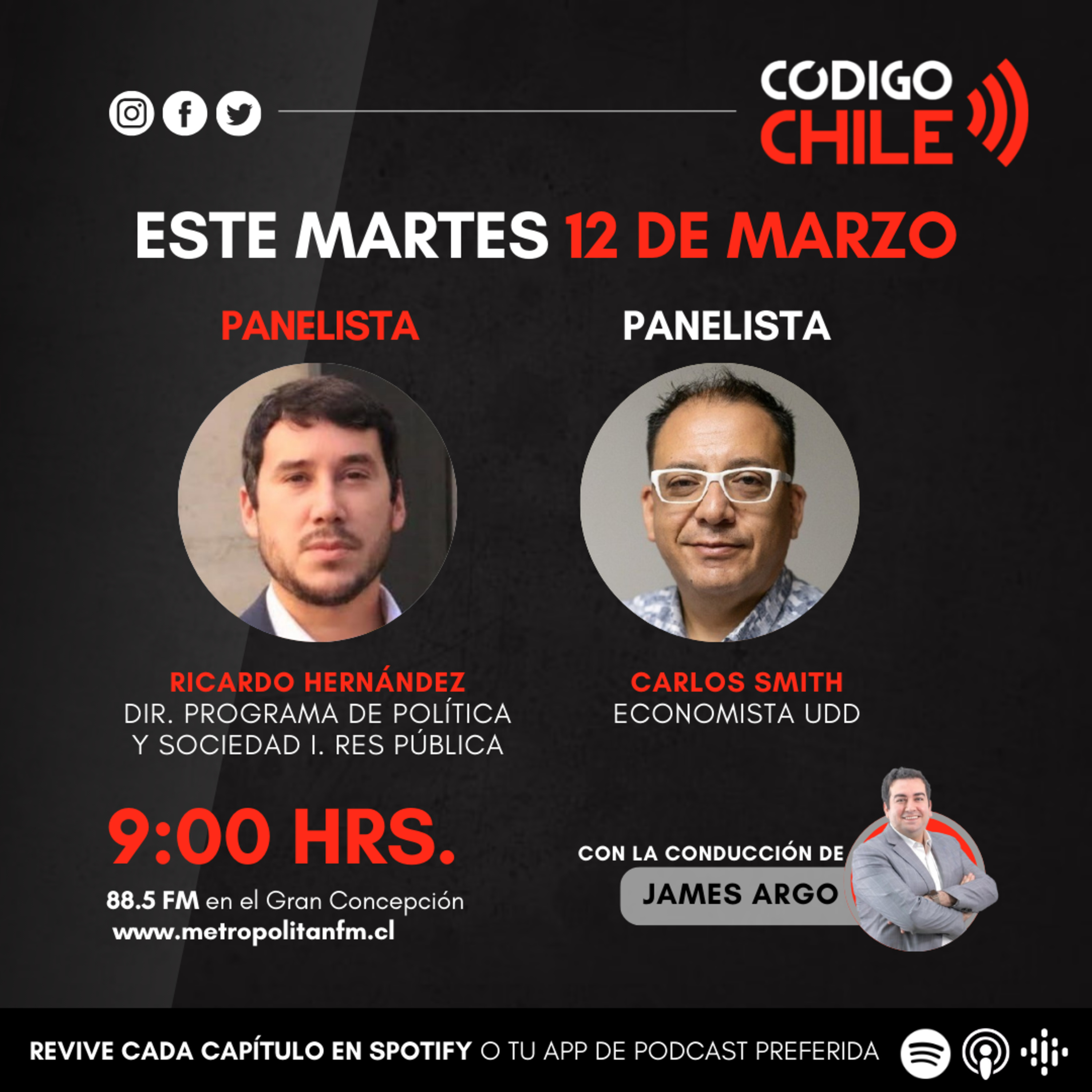 Portada de Código Chile
