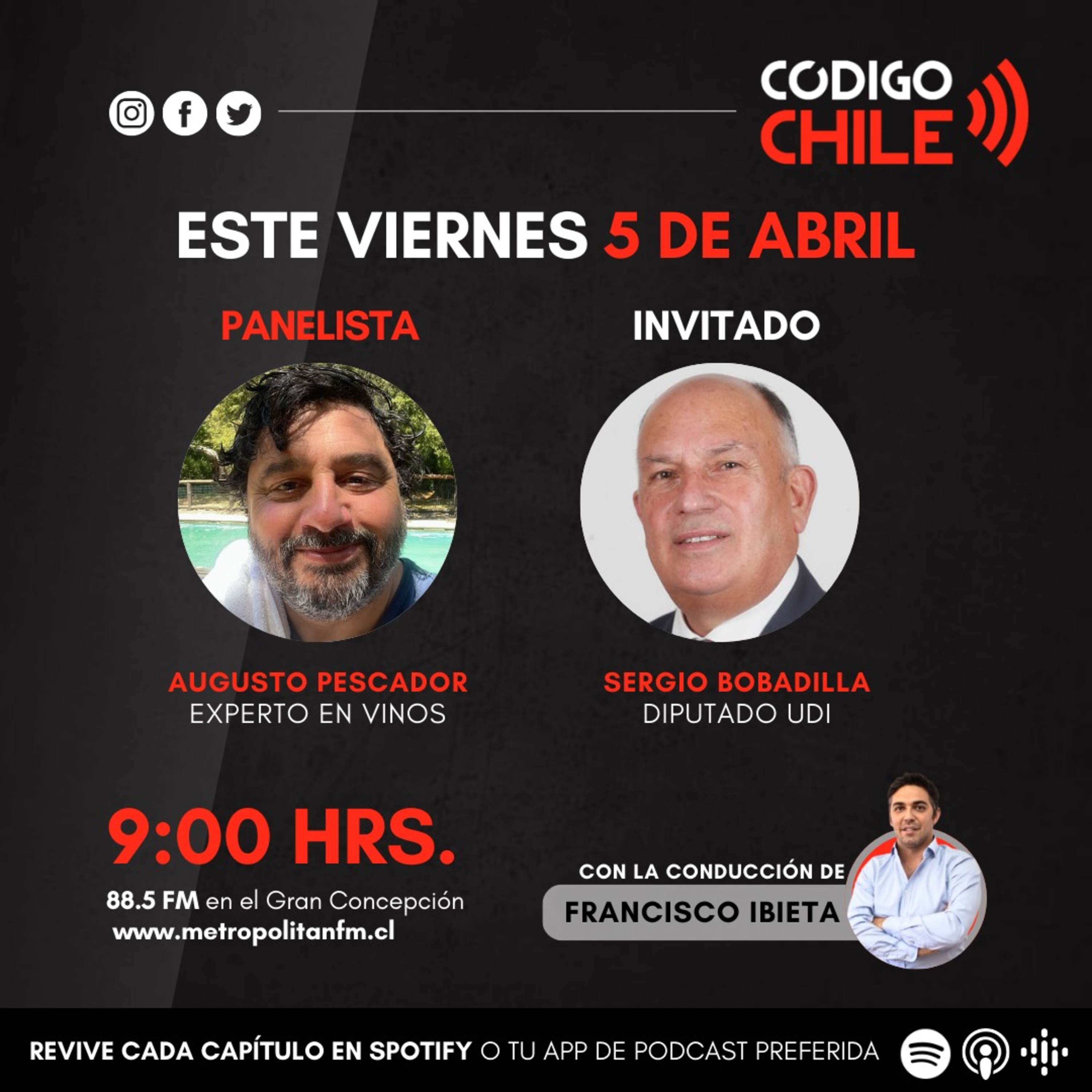 Portada de Código Chile