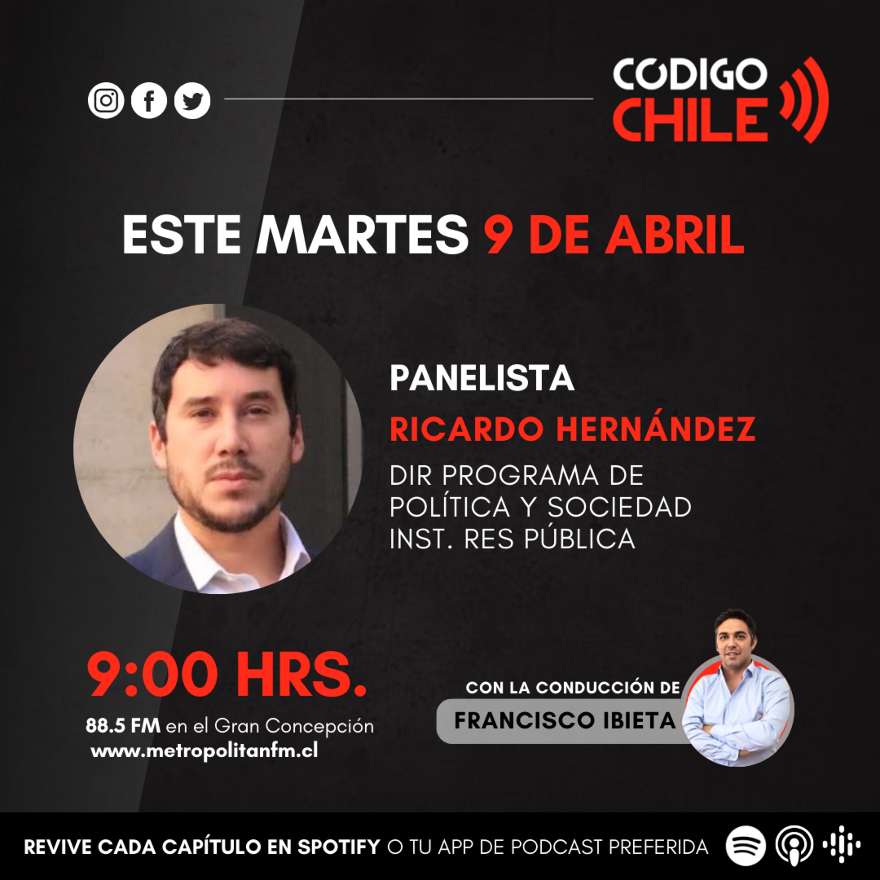 Programa martes 9 de abril de 2024 episode artwork