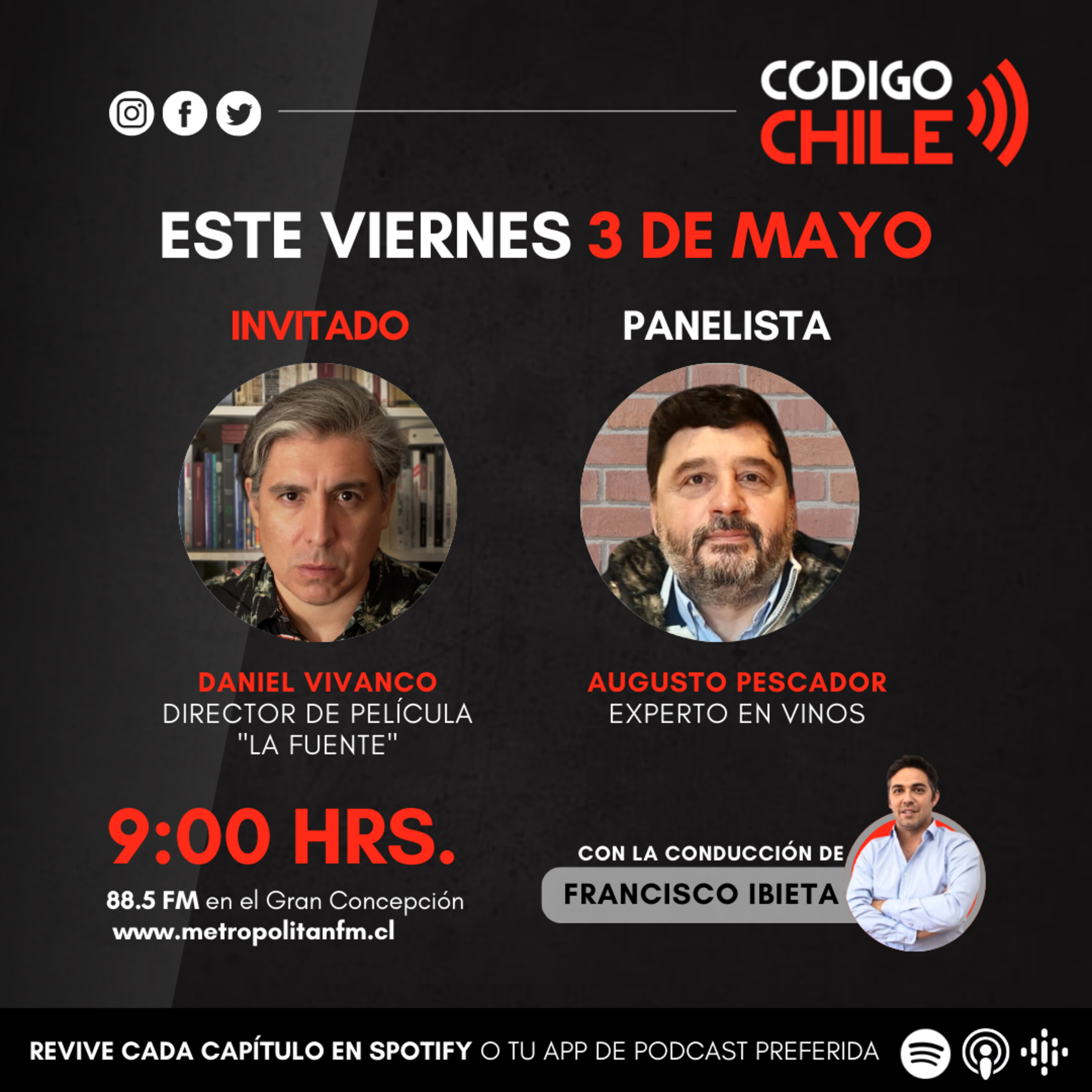 Portada de Código Chile