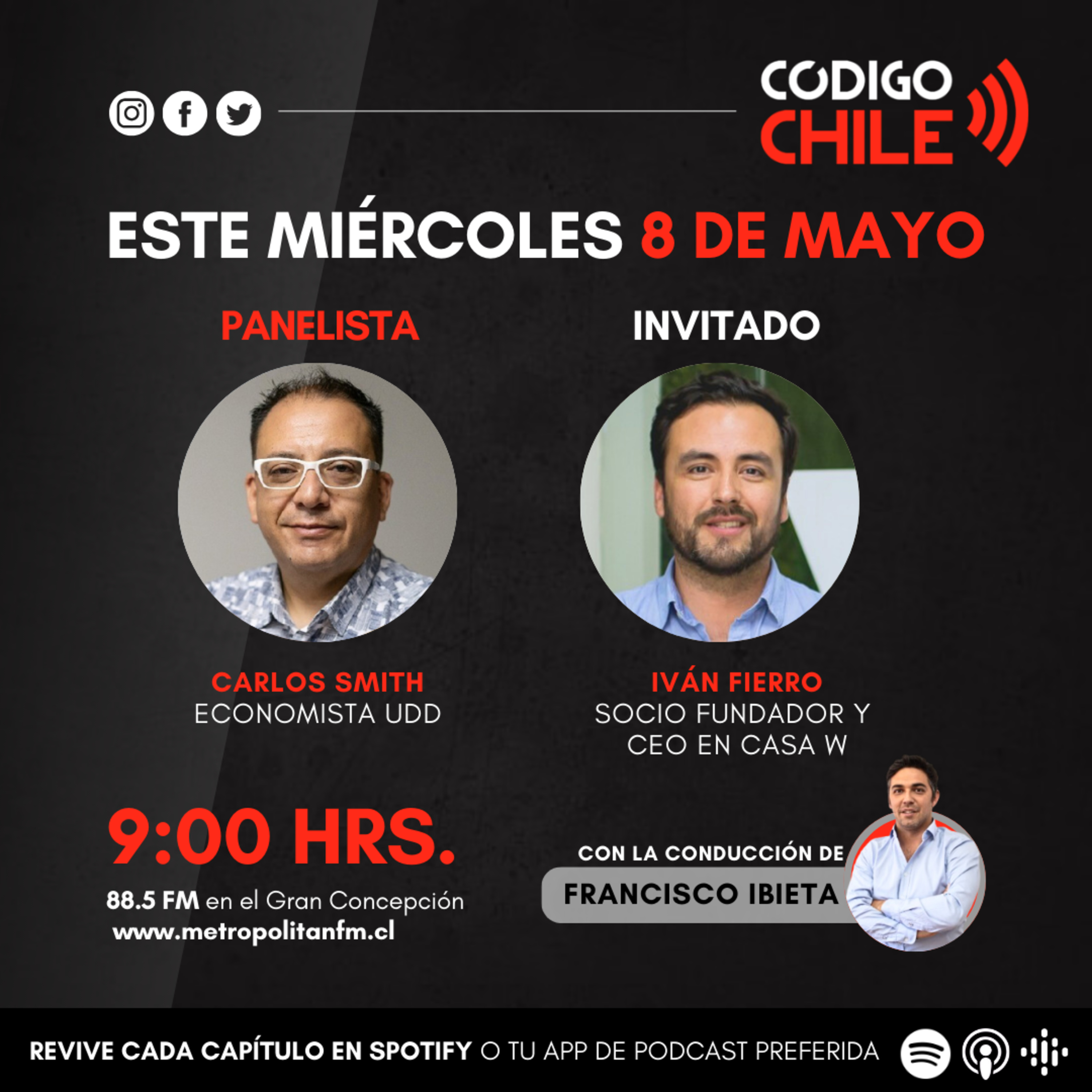 Portada de Código Chile