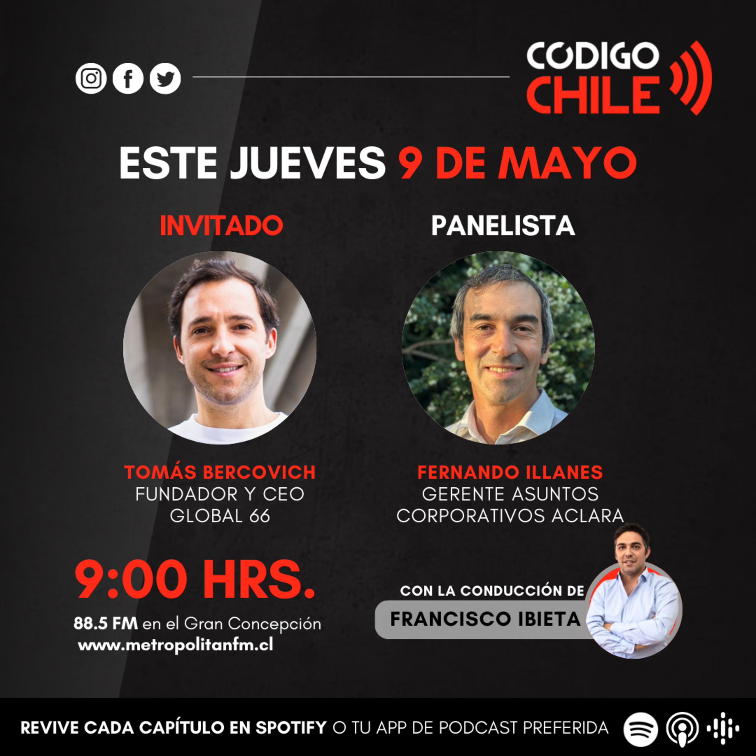 Portada de Código Chile