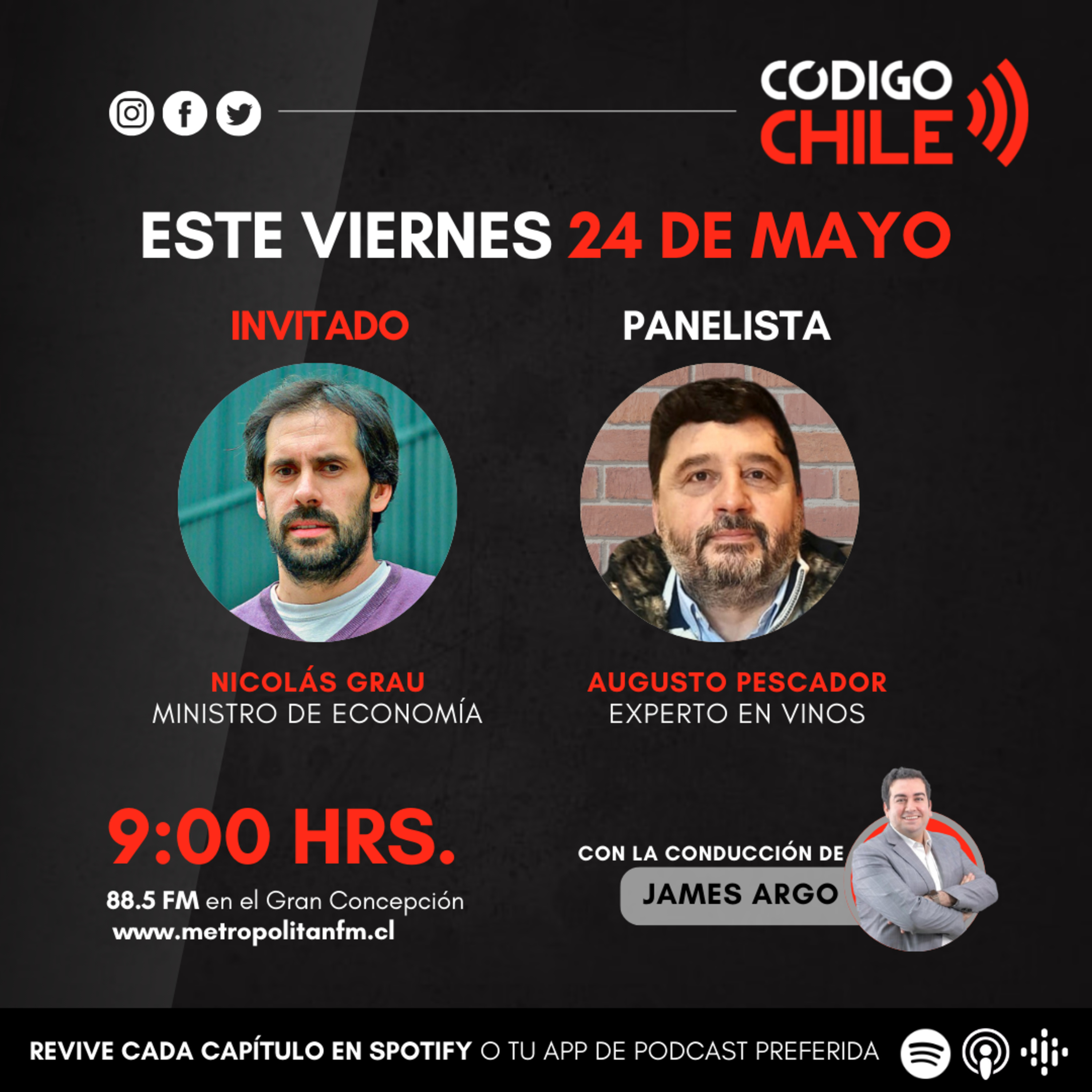 Portada de Código Chile