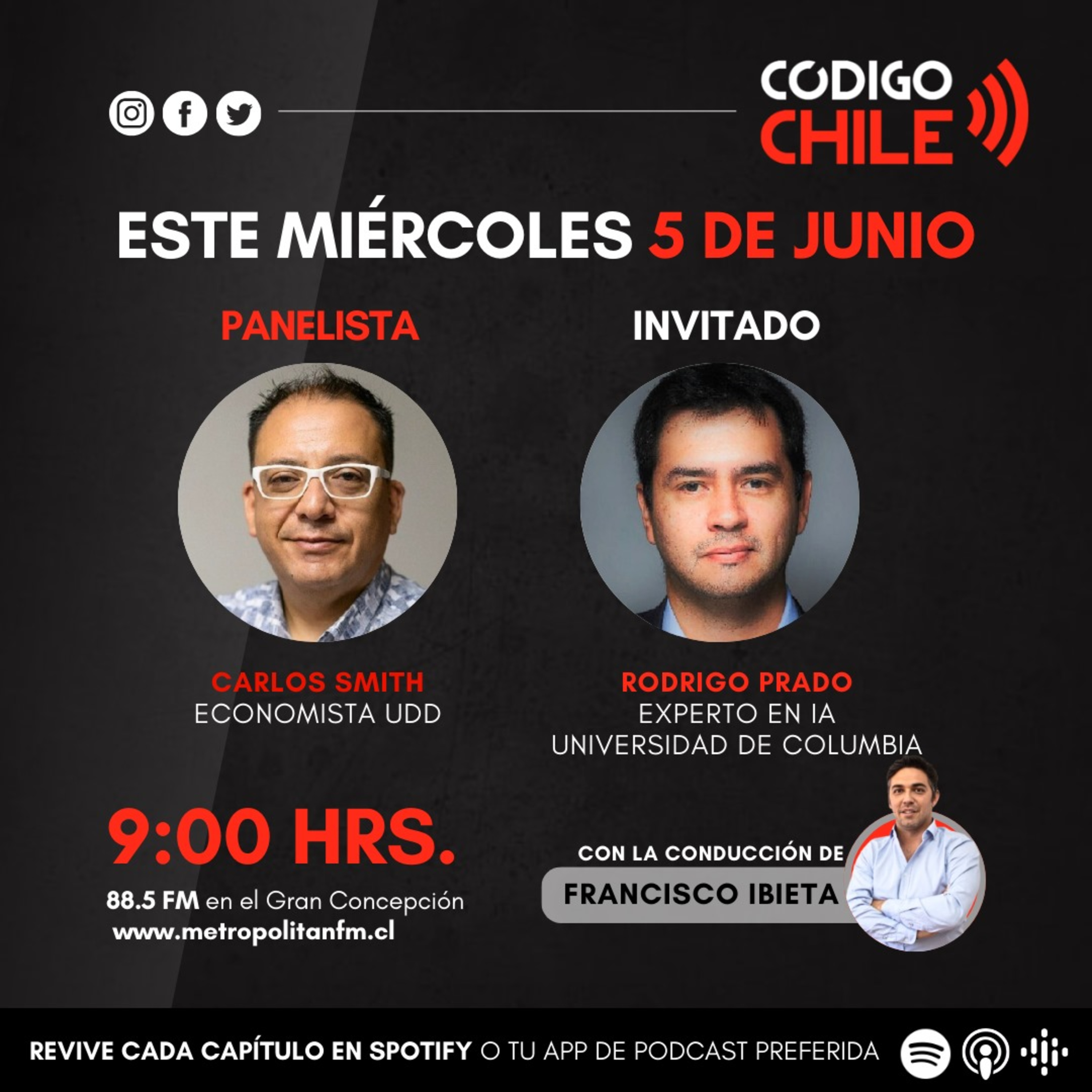 Portada de Código Chile