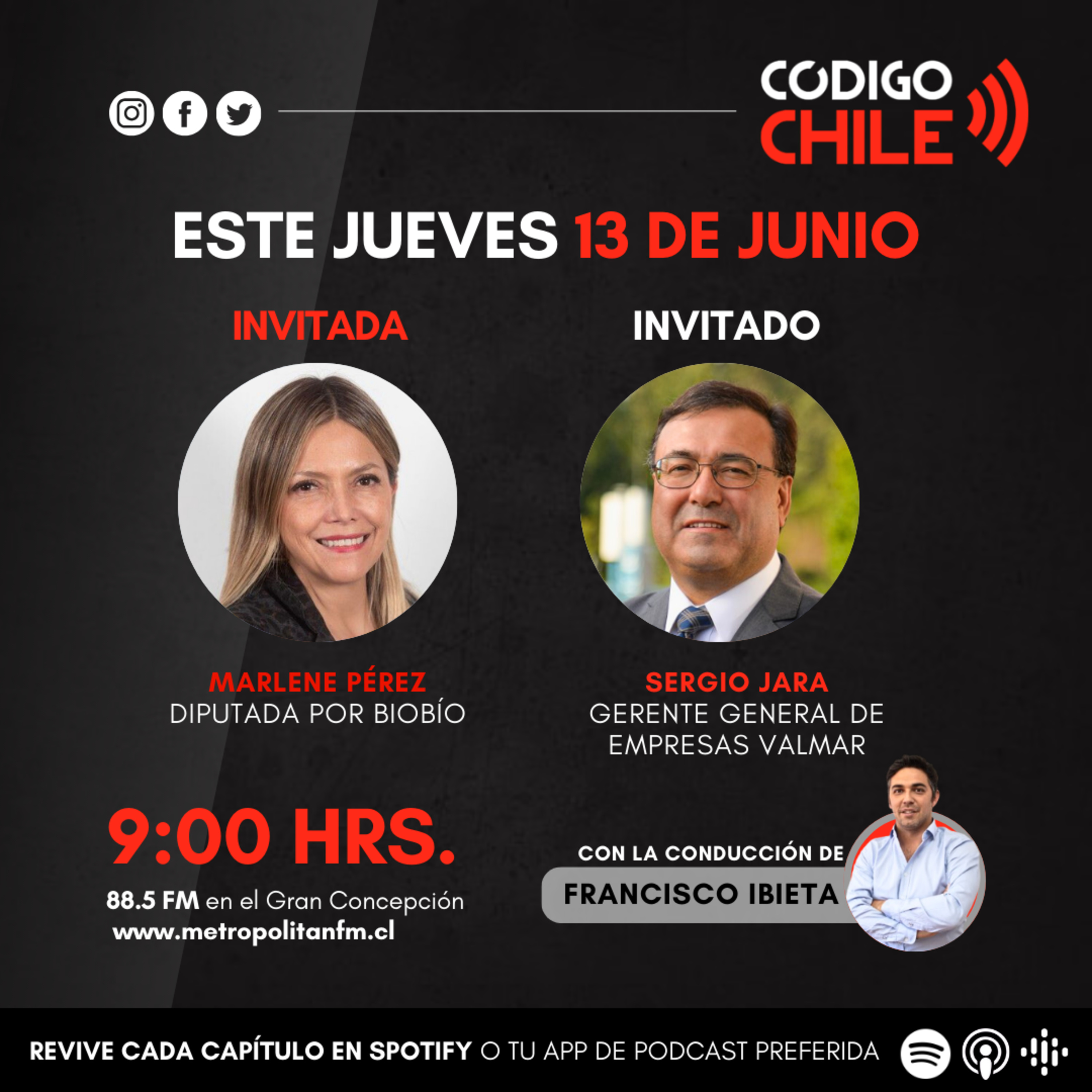 Portada de Código Chile