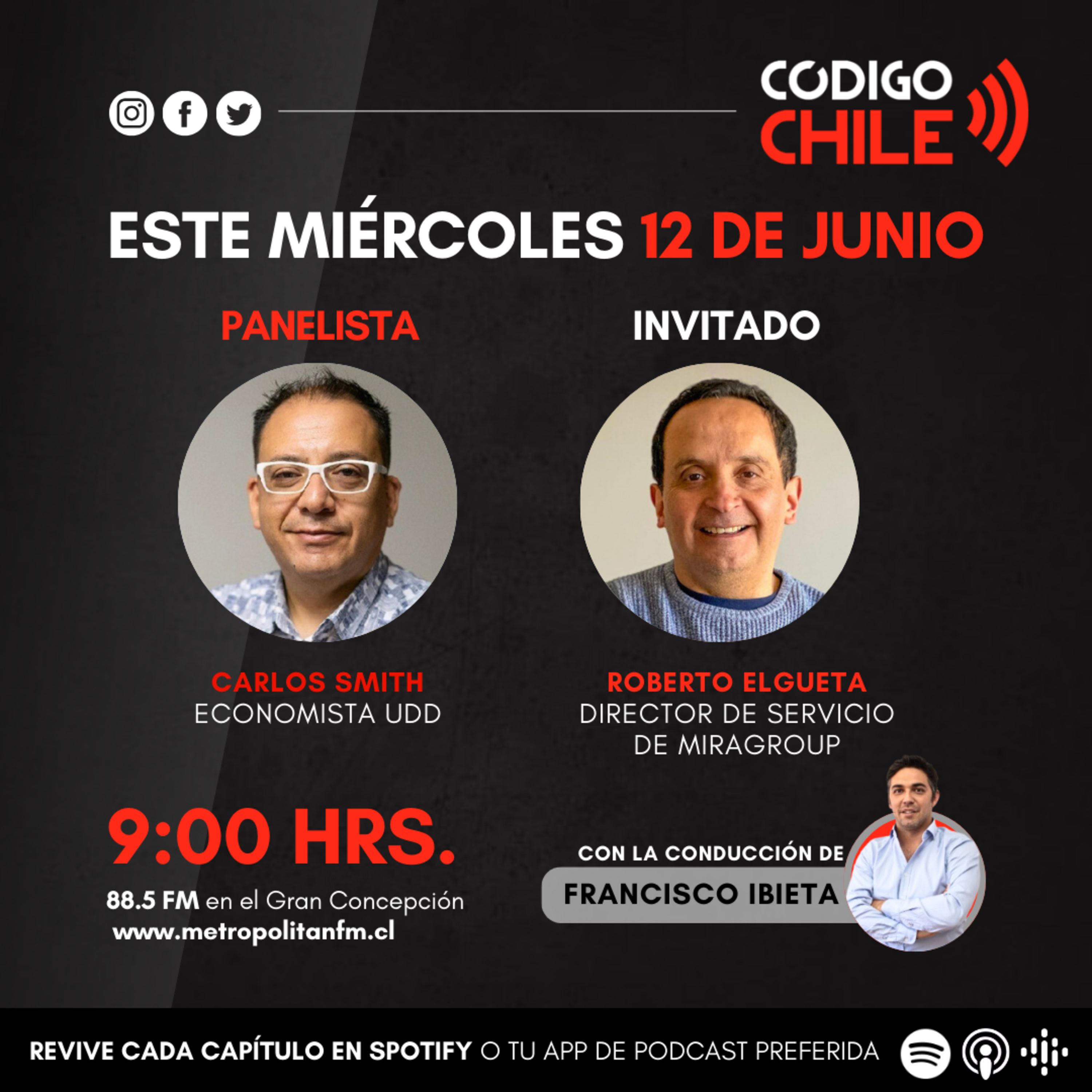 Portada de Código Chile