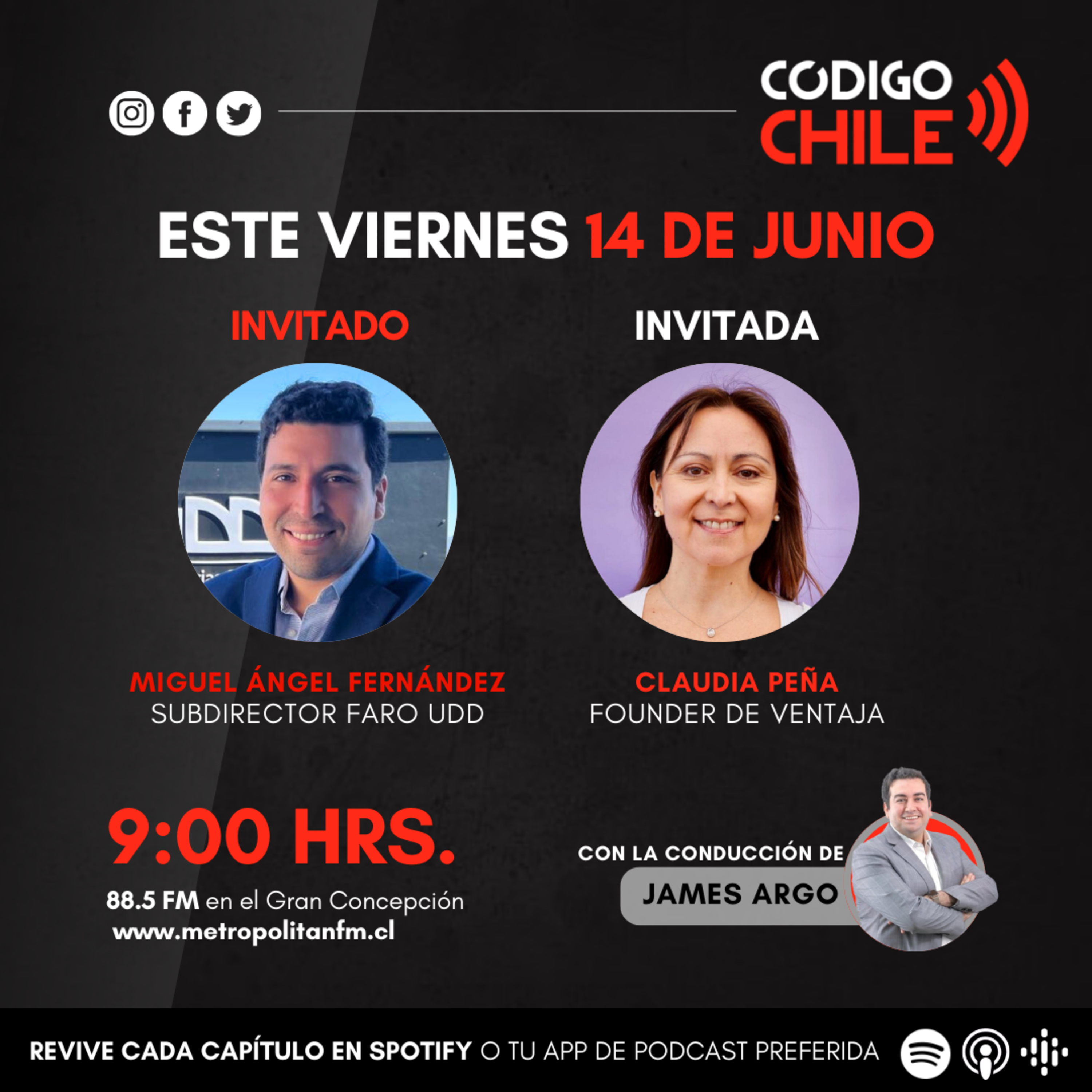 Portada de Código Chile