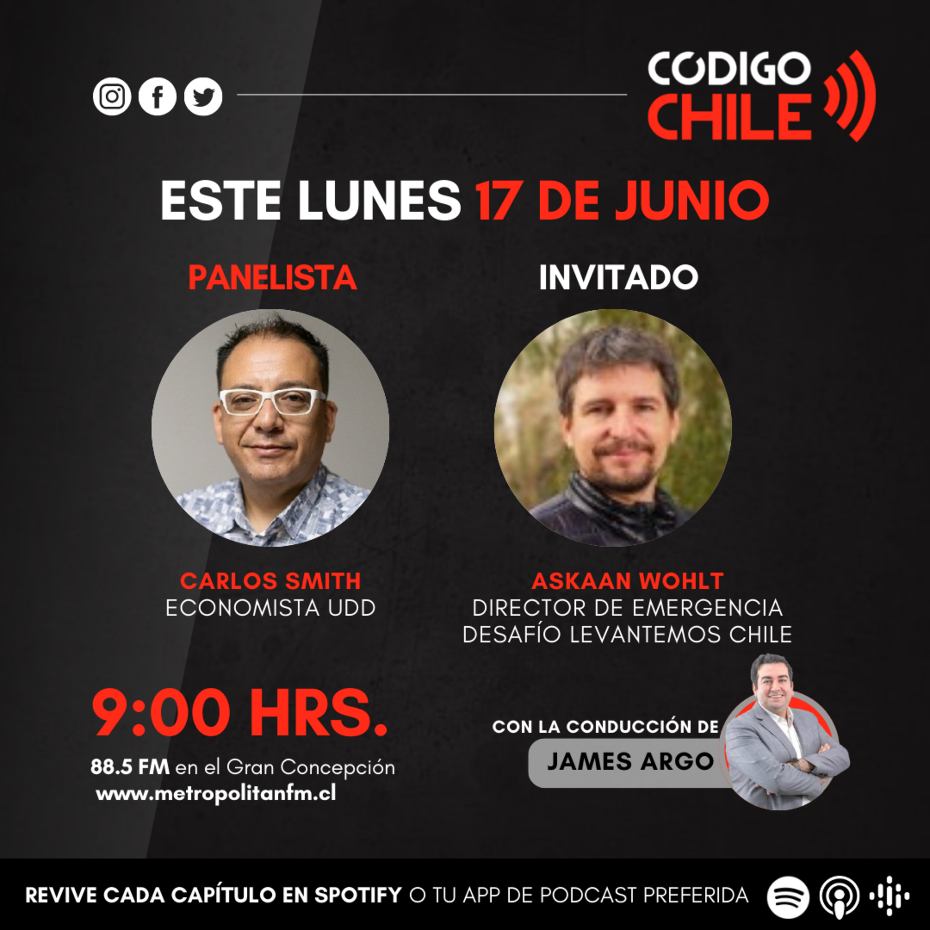 Portada de Código Chile