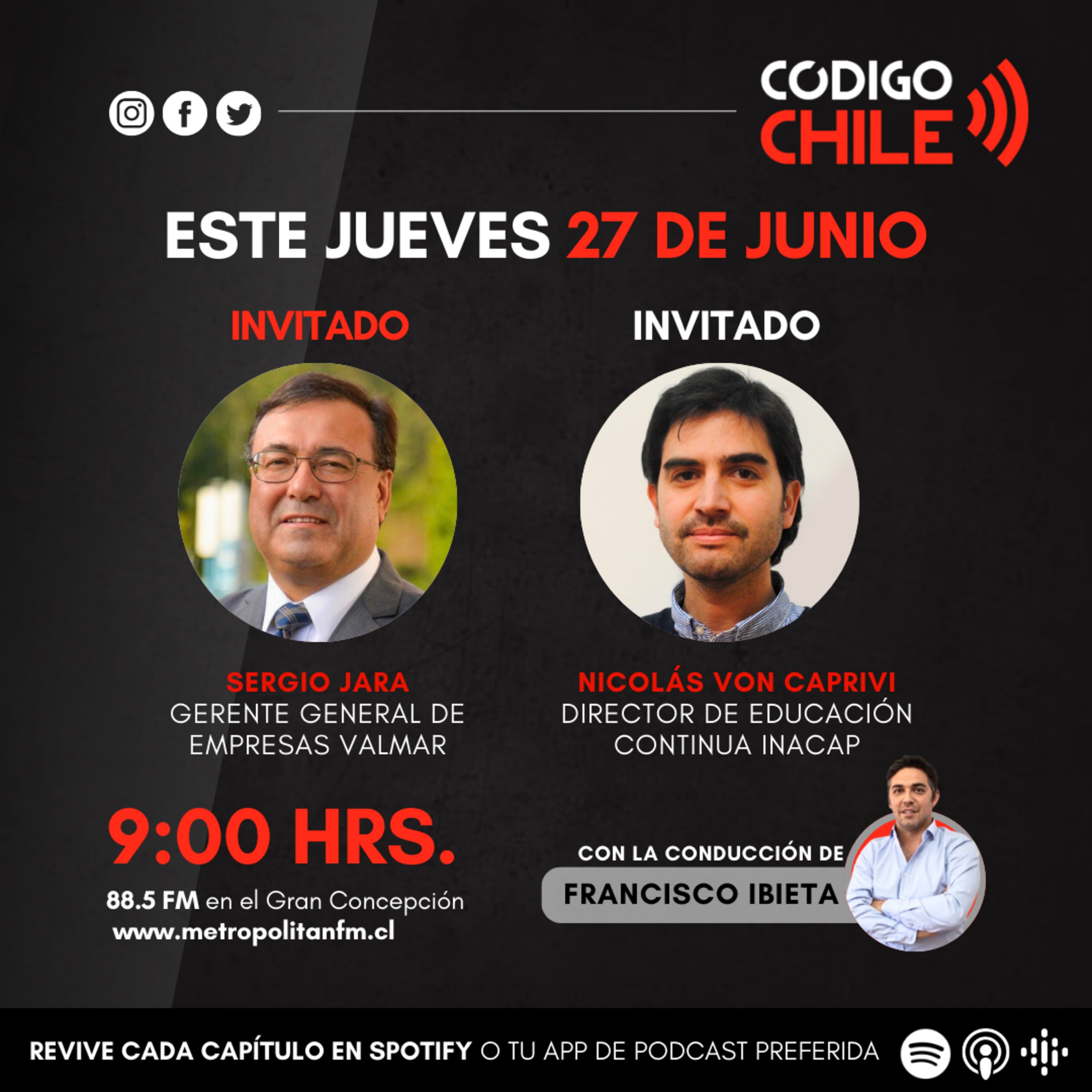 Portada de Código Chile