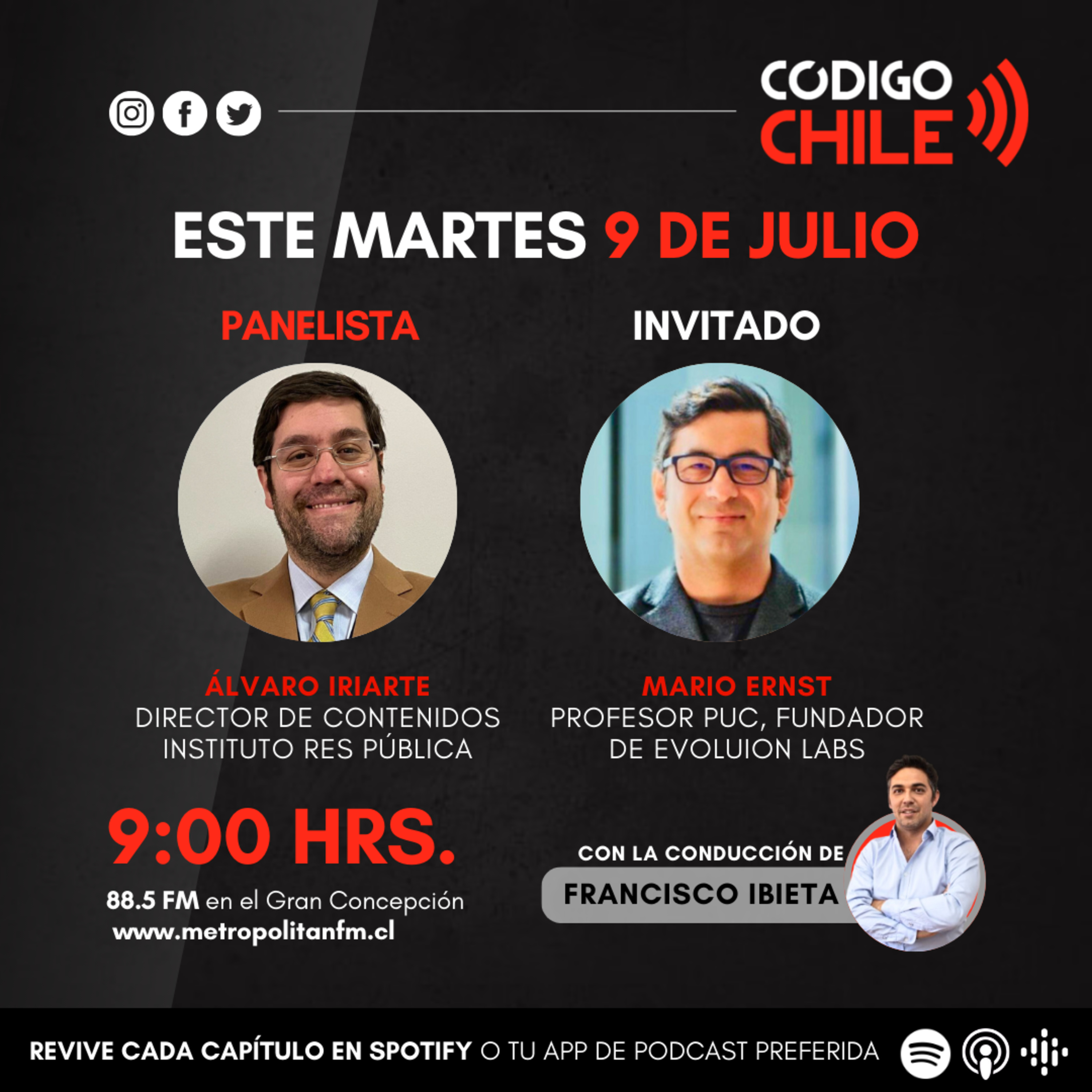 Portada de Código Chile