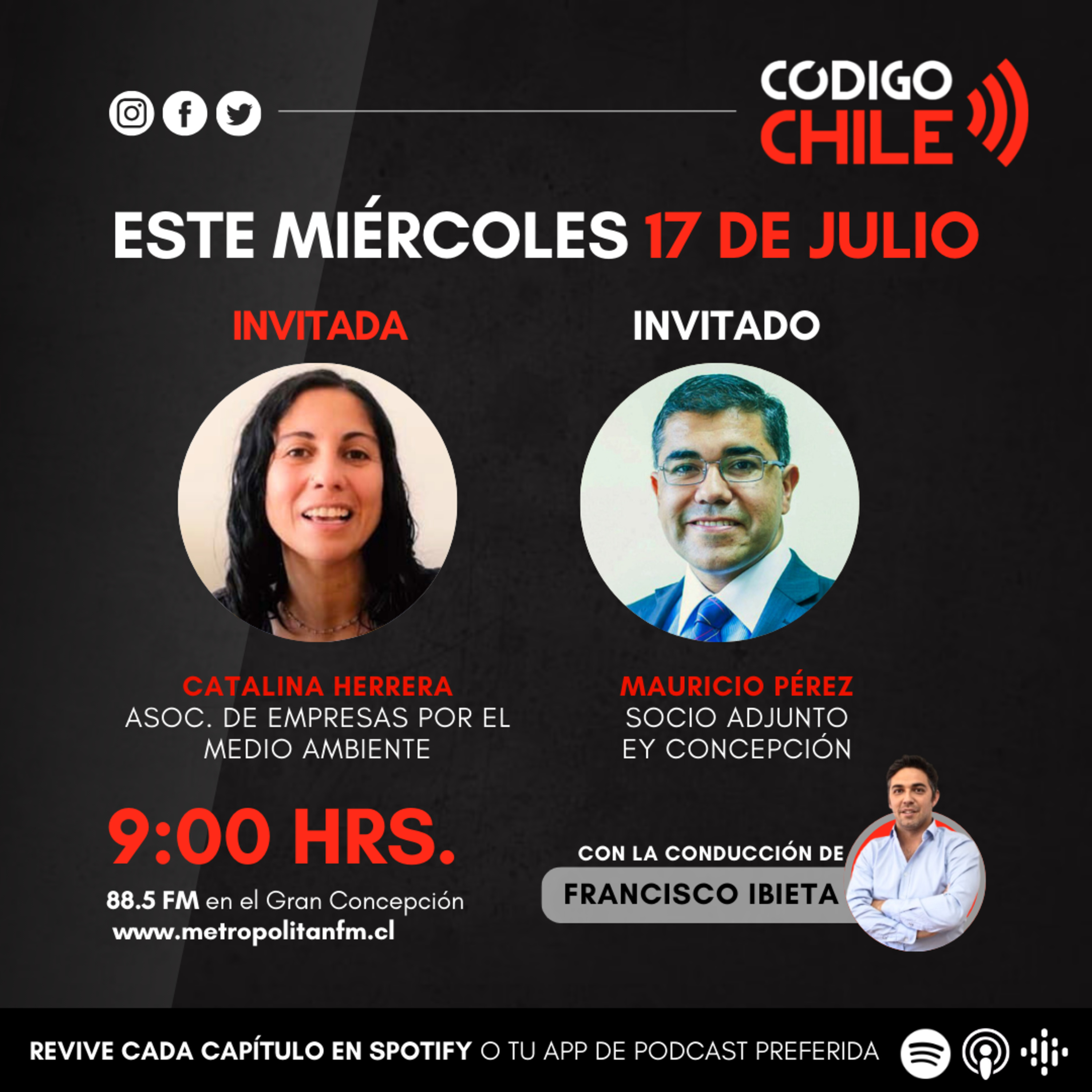 Portada de Código Chile