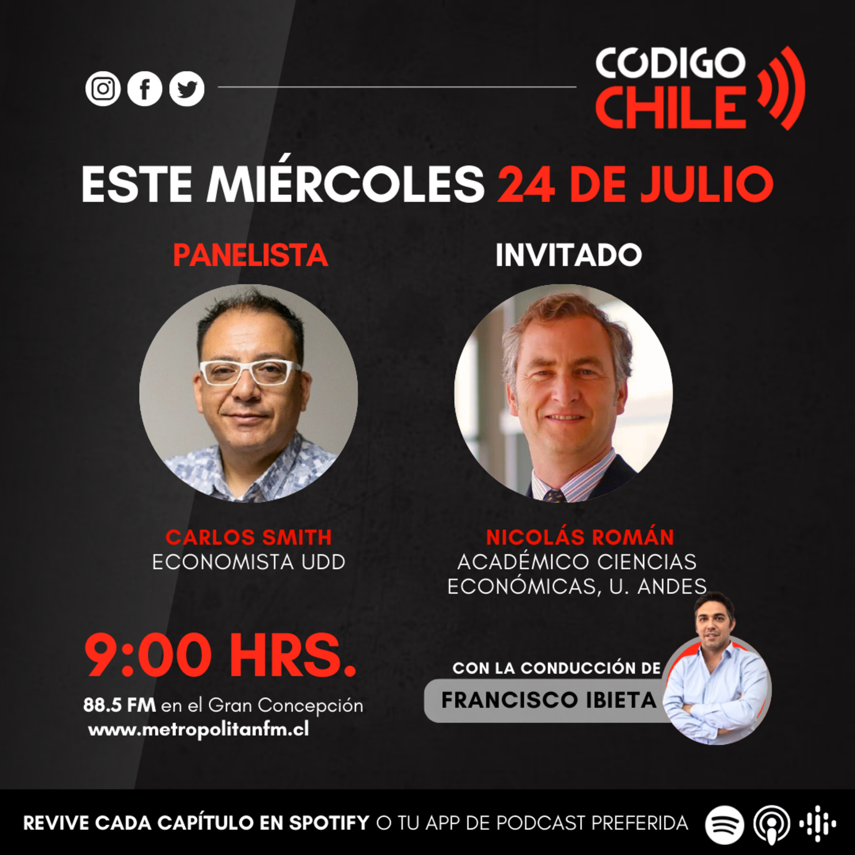 Portada de Código Chile