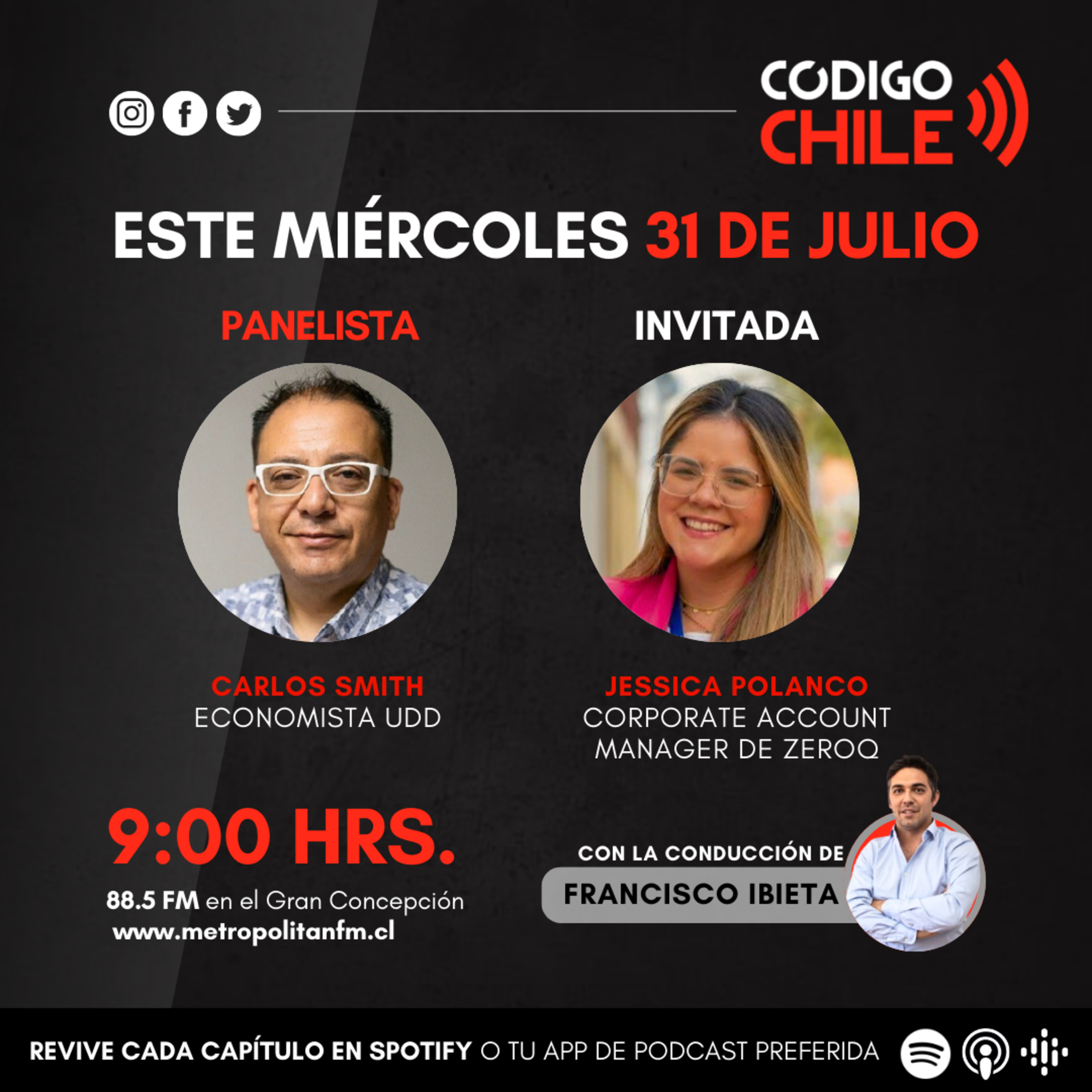 Portada de Código Chile