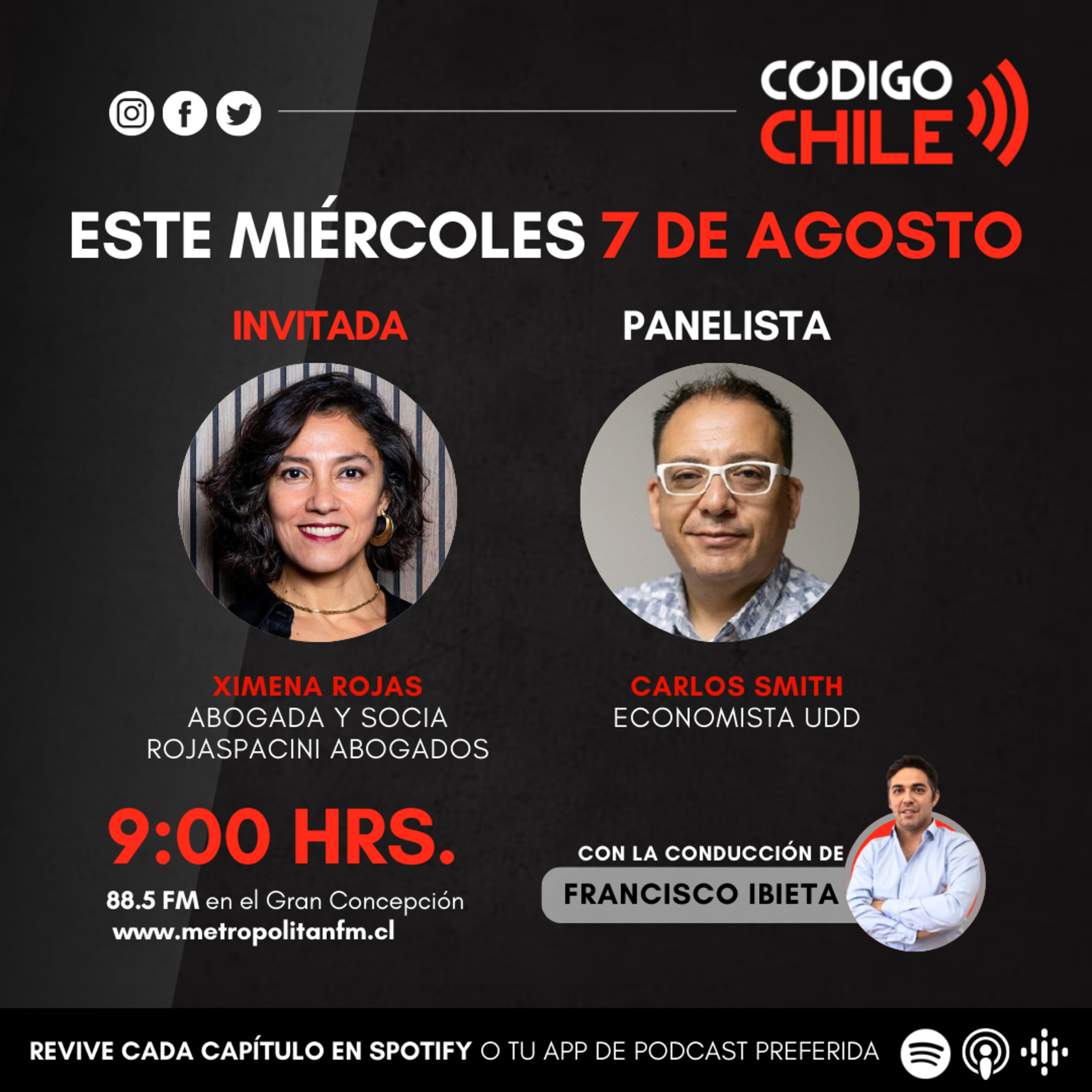 Portada de Código Chile
