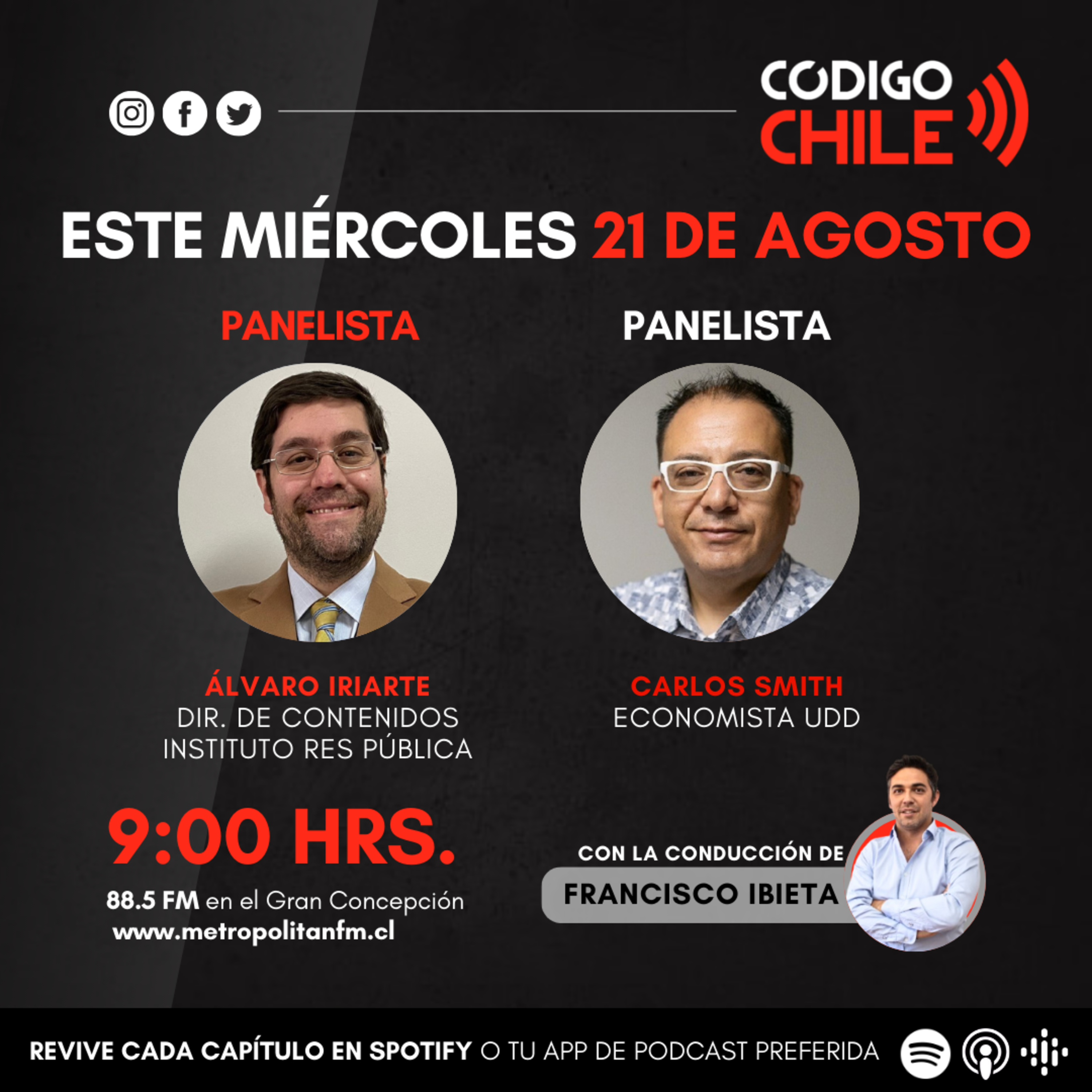 Portada de Código Chile